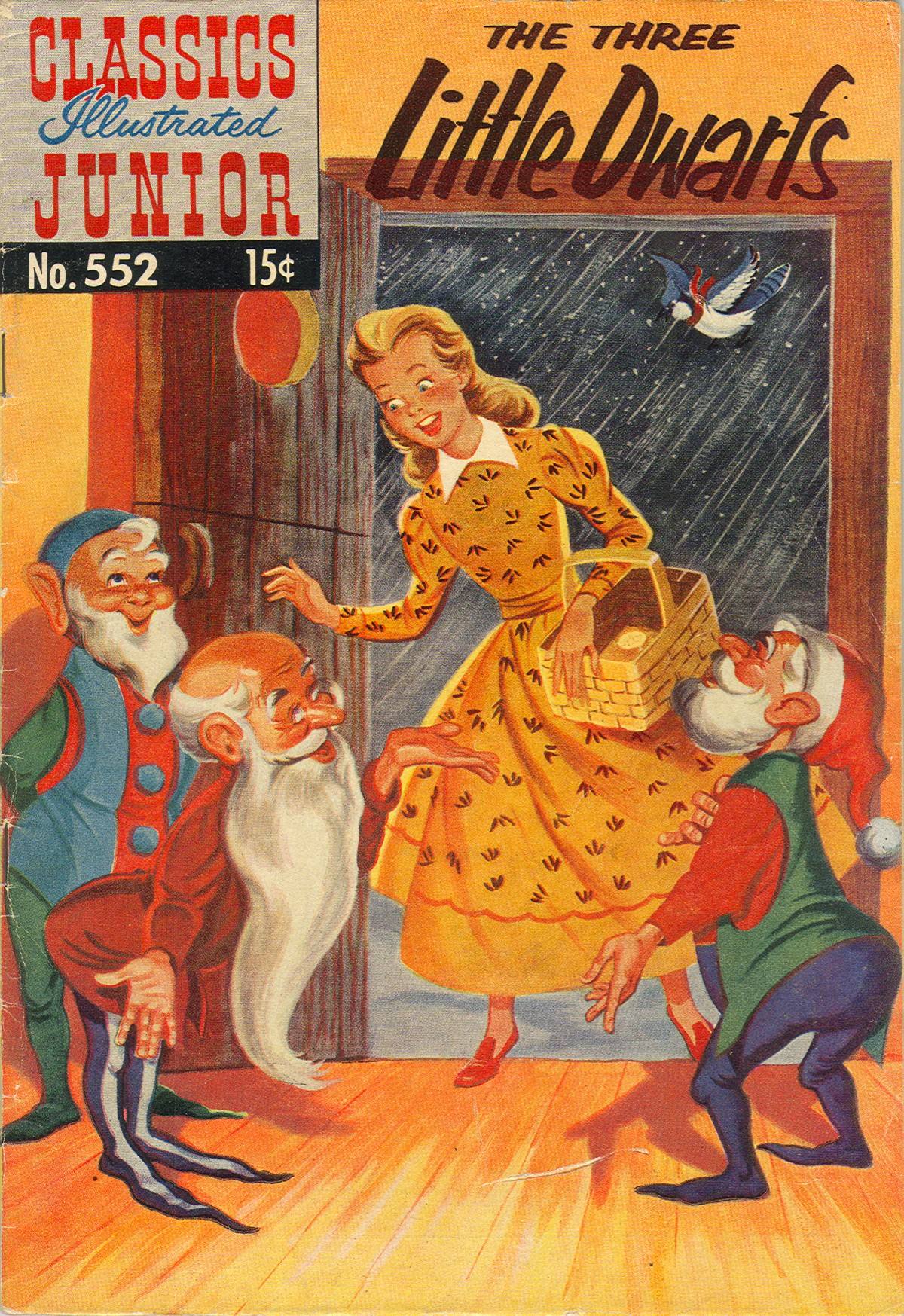 Classics illustrated junior issue 552 read classics illustrated