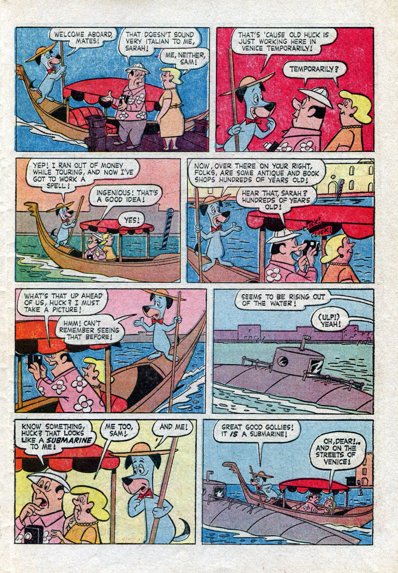 Read online Huckleberry Hound (1960) comic -  Issue #40 - 26