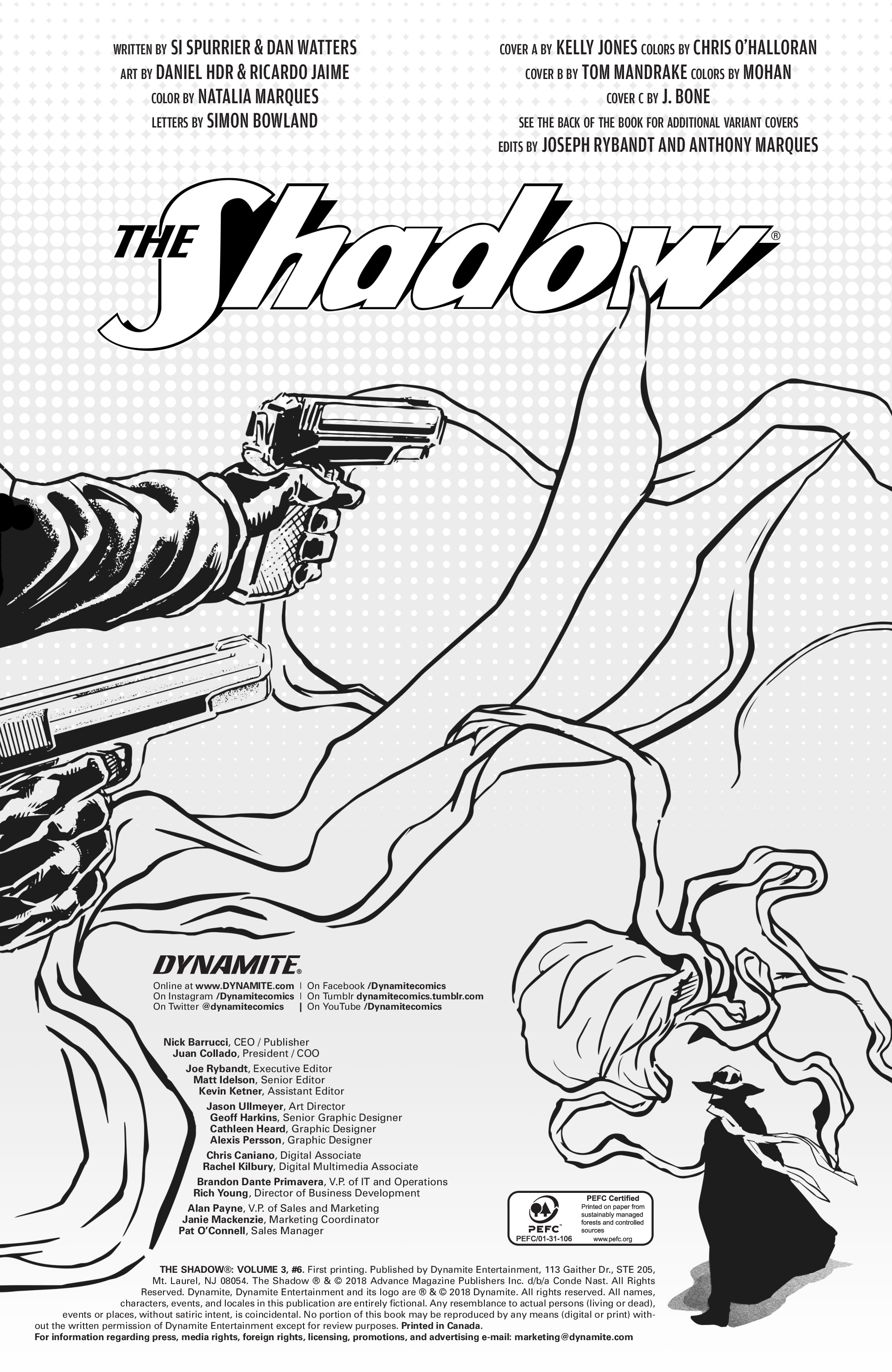 Read online The Shadow (2017) comic -  Issue #6 - 4