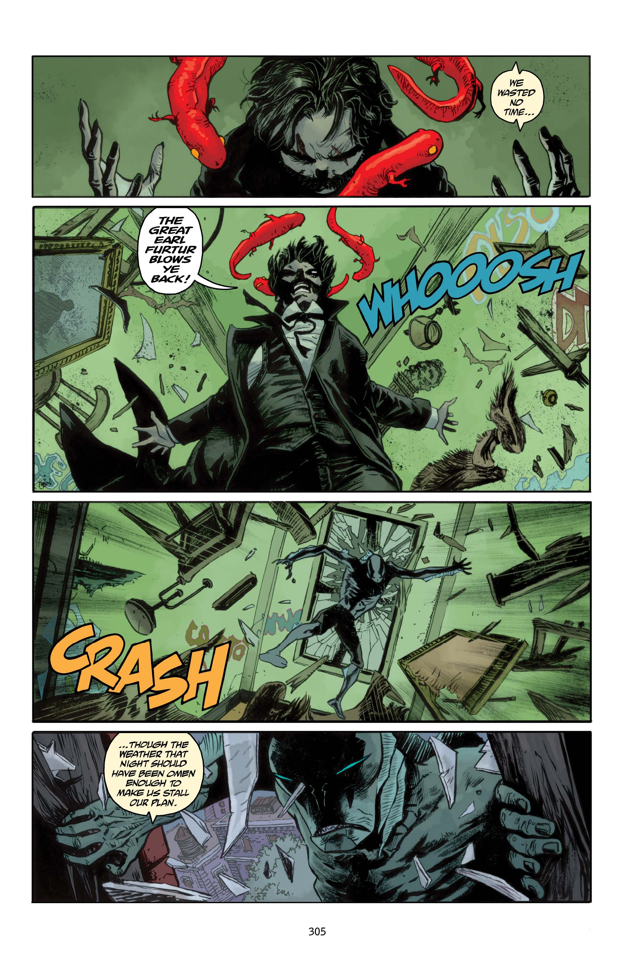 Read online Abe Sapien comic -  Issue # _TPB Dark and Terrible 2 (Part 4) - 5