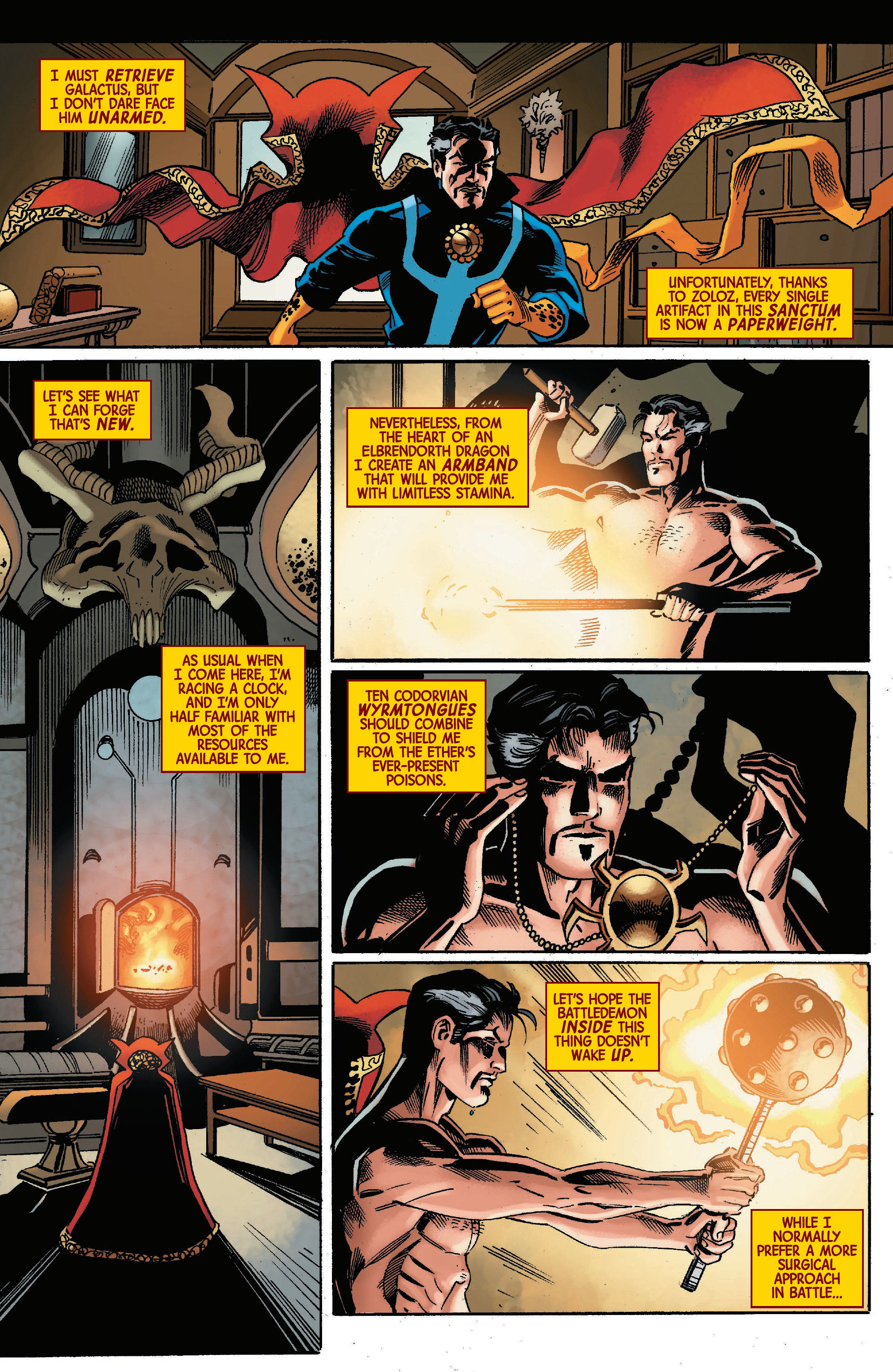 Read online Doctor Strange (2018) comic -  Issue # _TPB 3 - 19