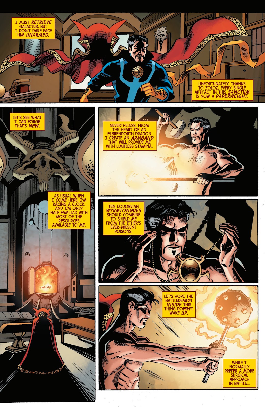Doctor Strange (2018) issue TPB 3 - Page 19