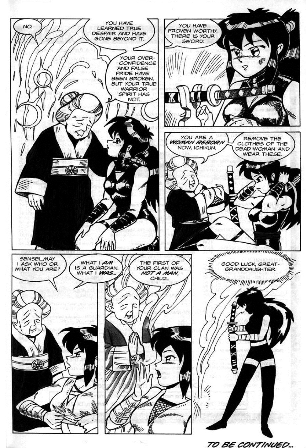 Read online Ninja High School (1986) comic -  Issue #53 - 28