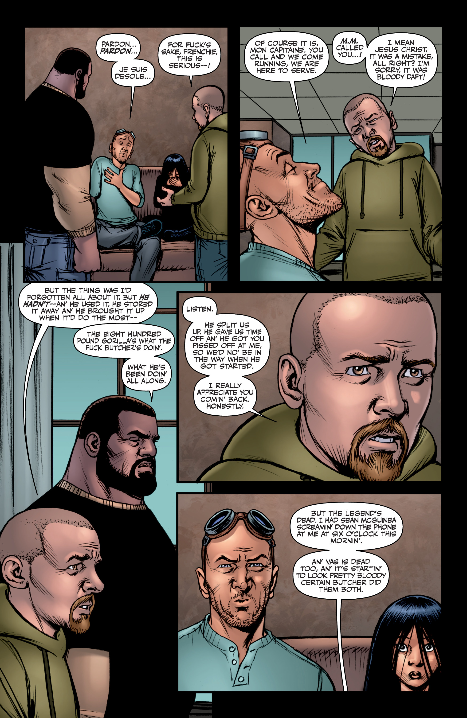 Read online The Boys Omnibus comic -  Issue # TPB 6 (Part 3) - 7