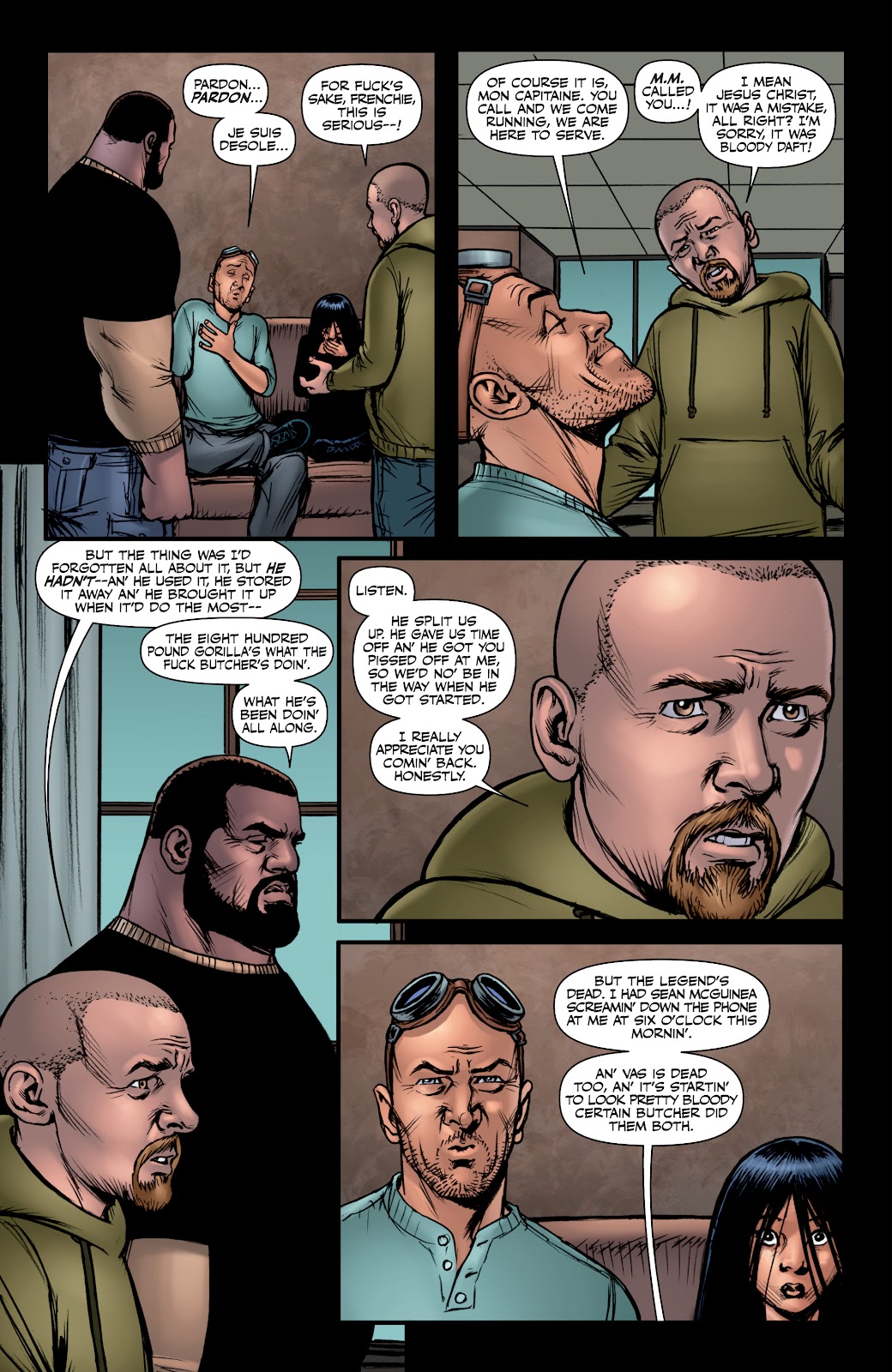 The Boys Omnibus issue TPB 6 (Part 3) - Page 7
