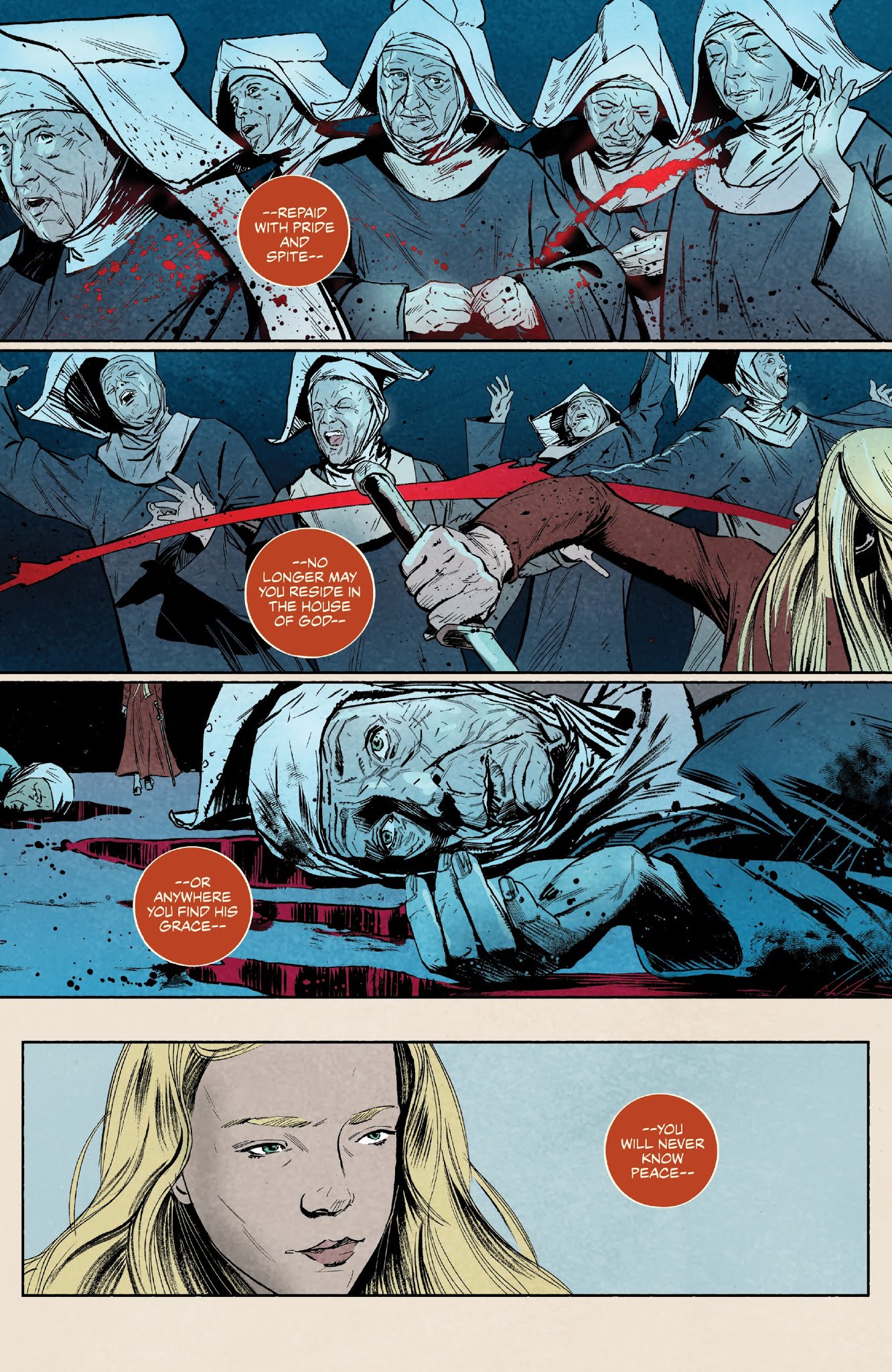 Read online Sword Daughter comic -  Issue #3 - 13