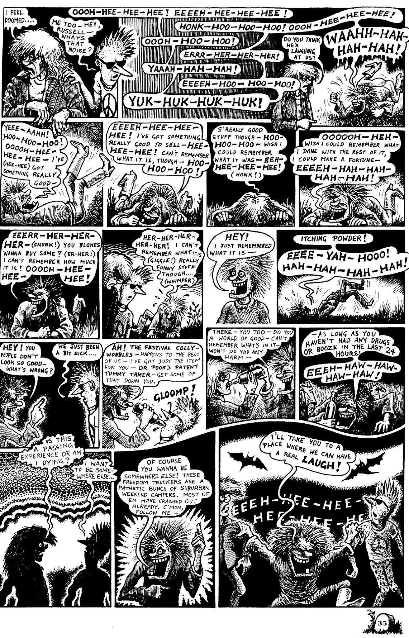 Read online Russell: The Saga of a Peaceful Man comic -  Issue #1 - 33