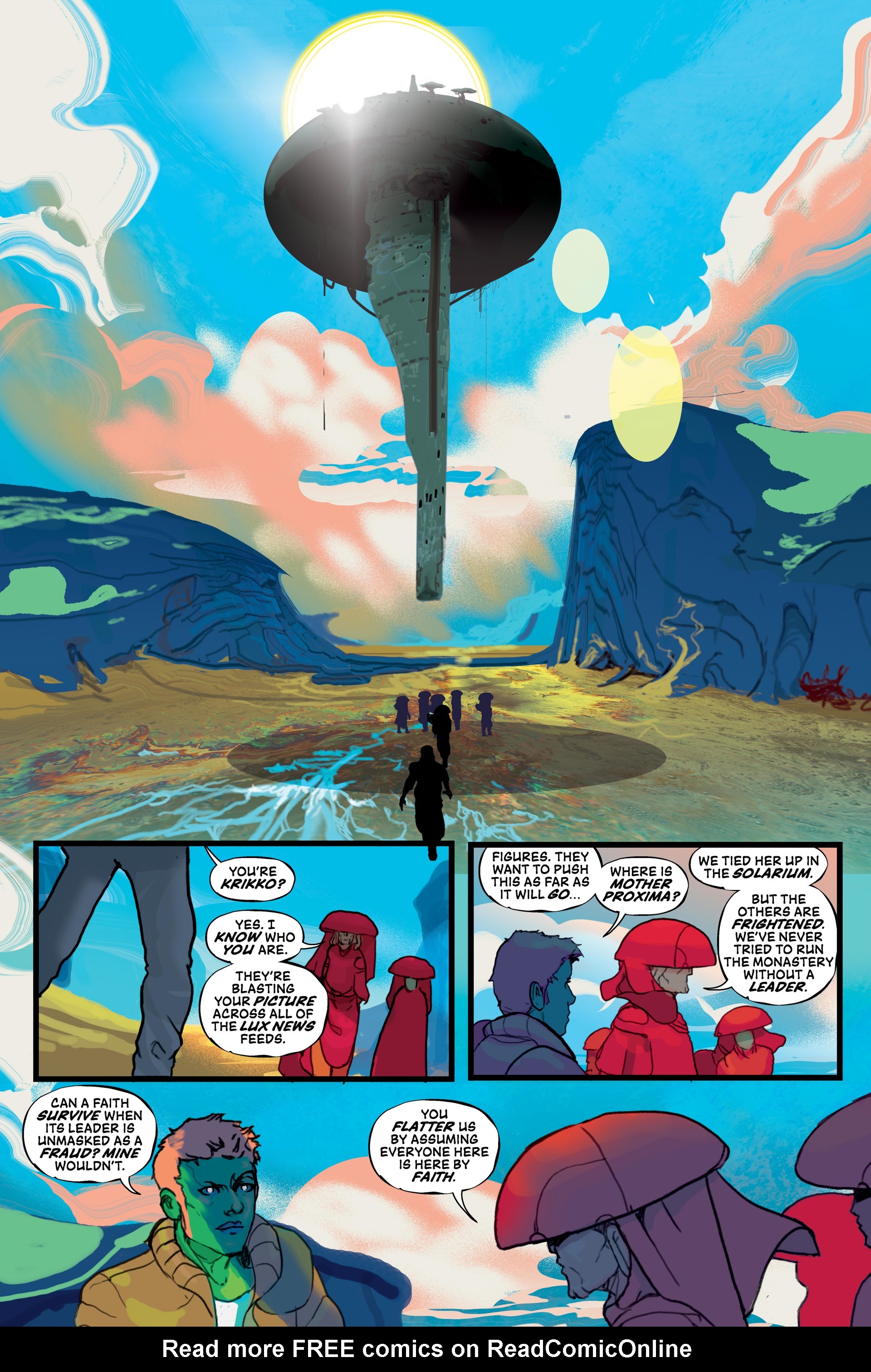 Read online Invisible Kingdom Library Edition comic -  Issue # TPB (Part 4) - 25