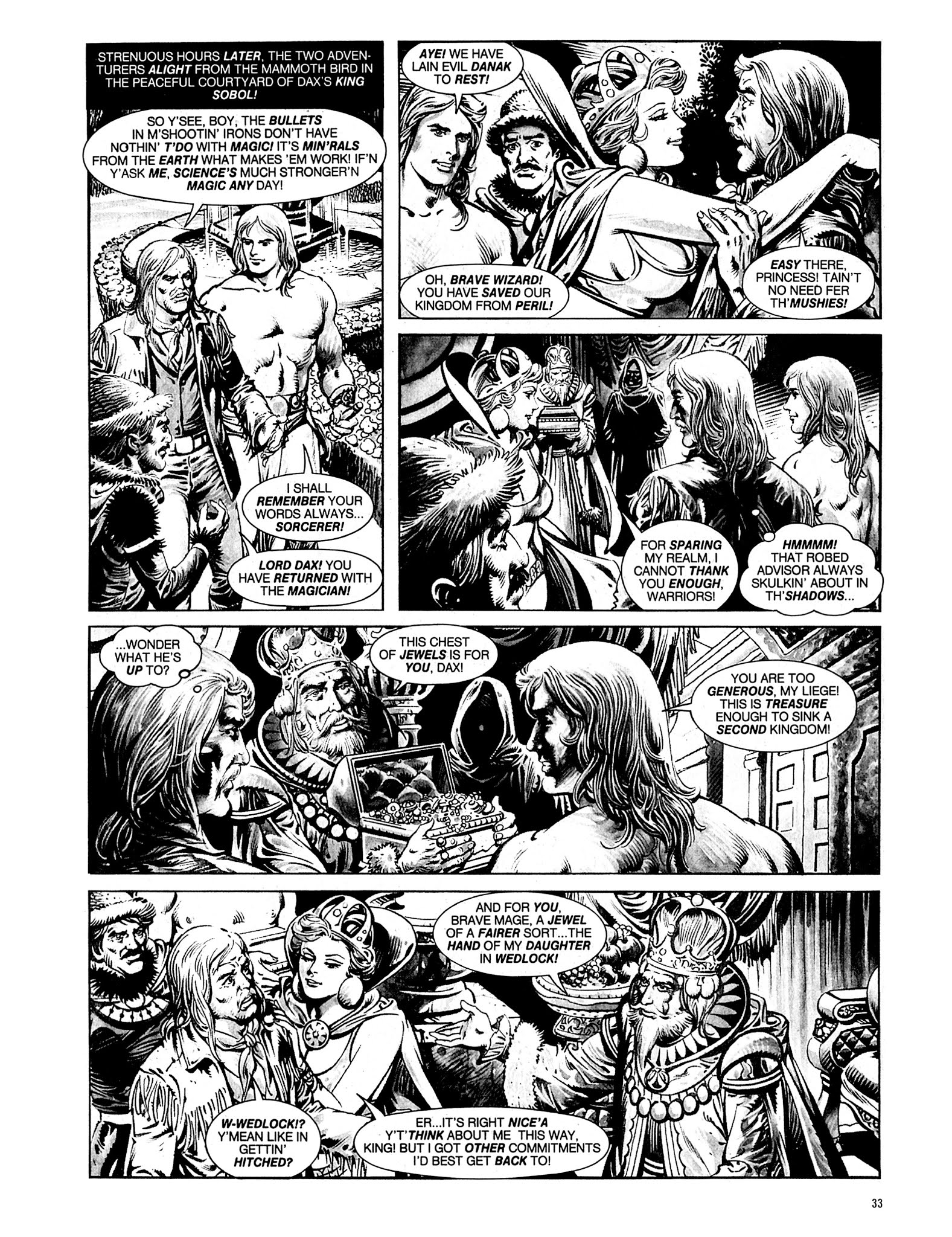 Read online Eerie Archives comic -  Issue # TPB 25 (Part 1) - 35