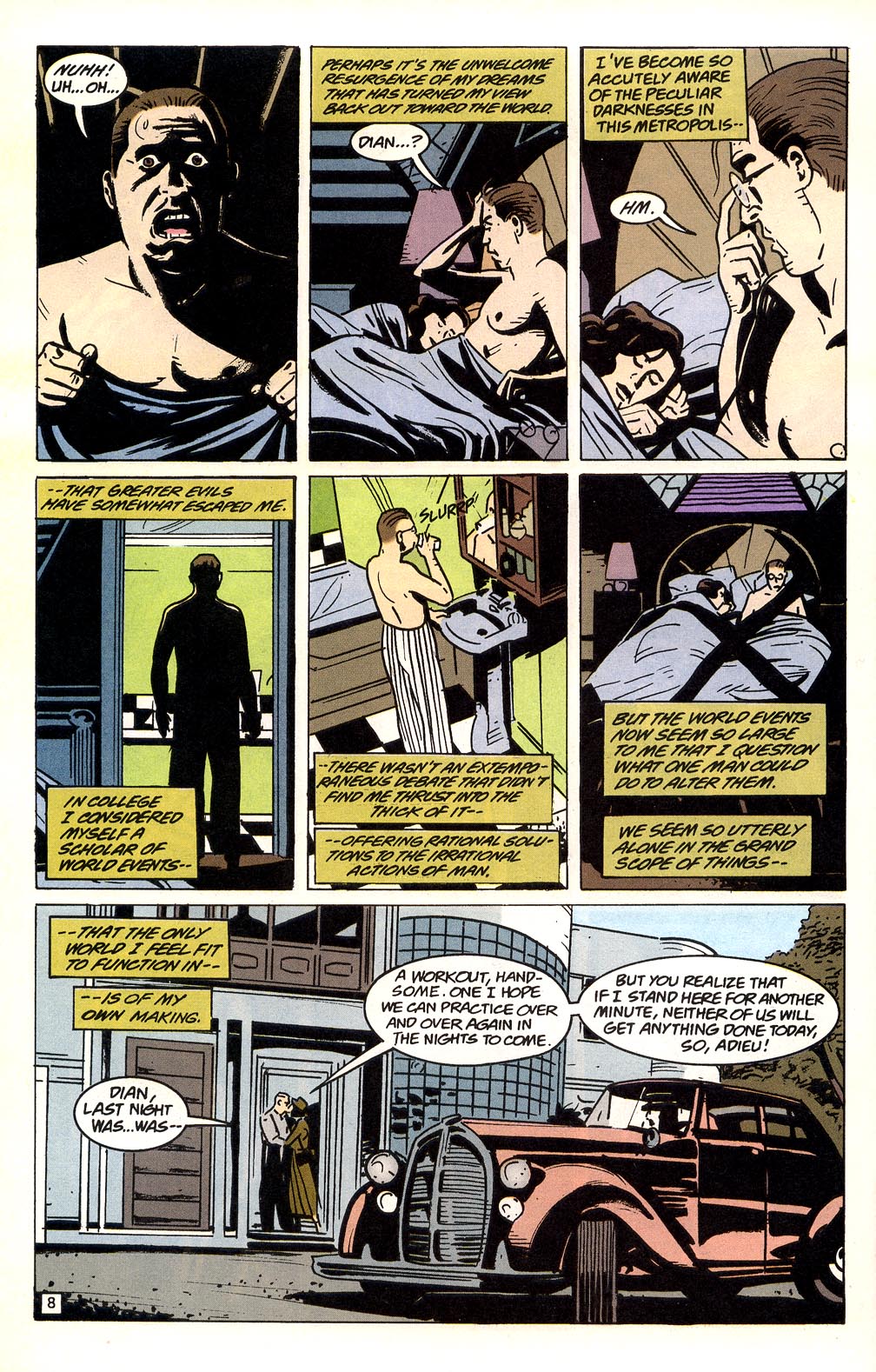 Sandman Mystery Theatre Issue #33 #34 - English 8