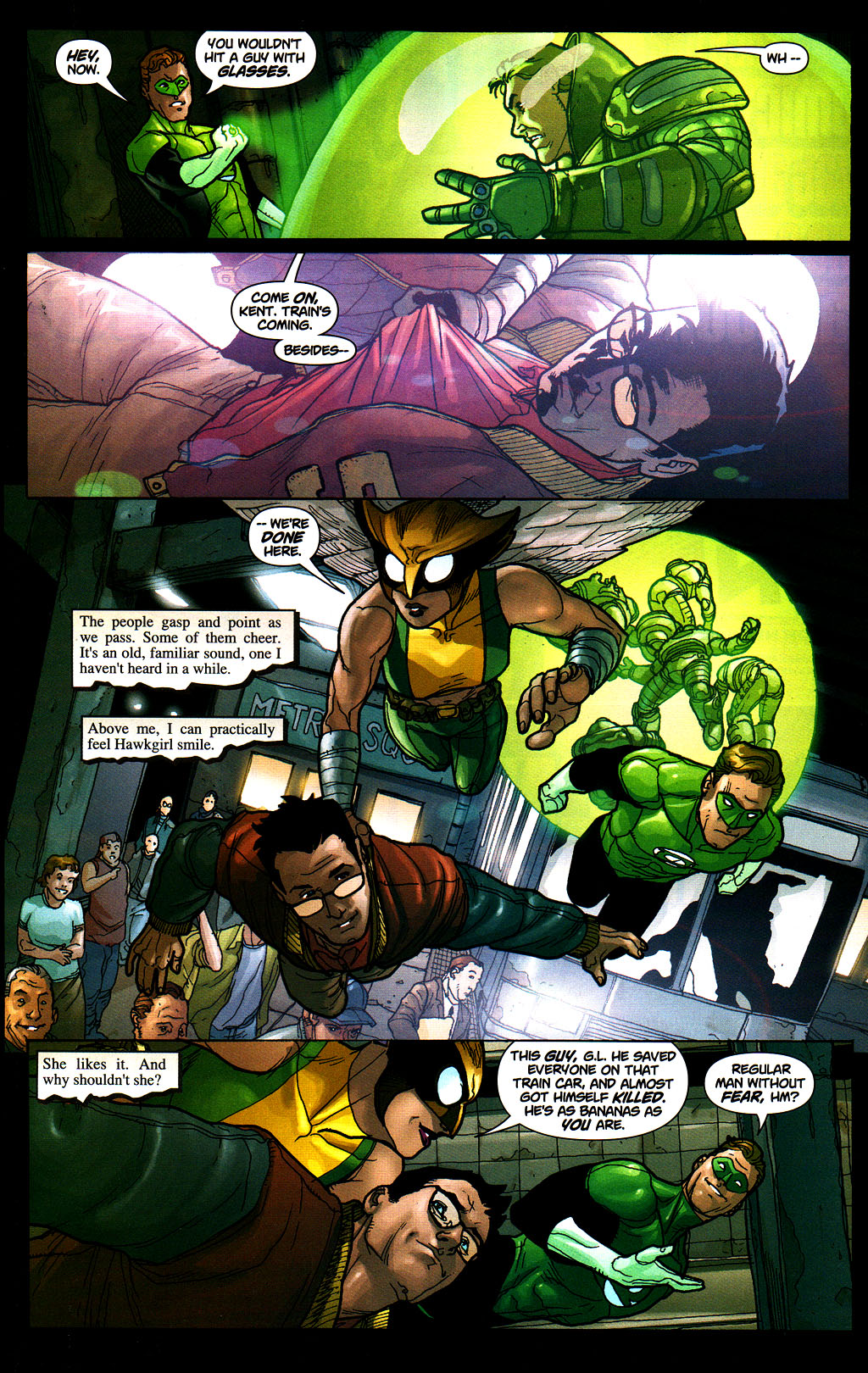 Read online Action Comics (1938) comic -  Issue #837 - 18