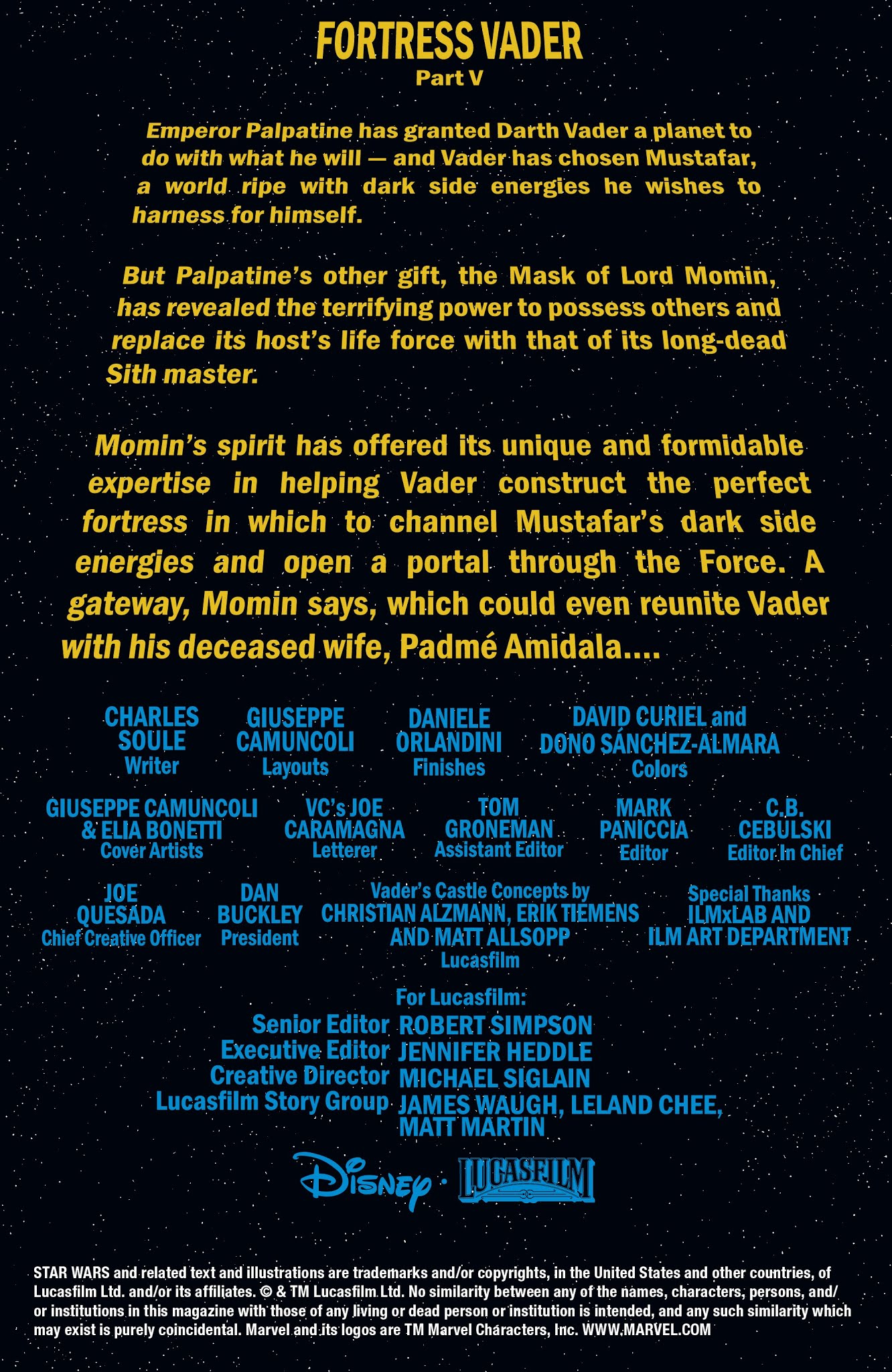 Read online Darth Vader (2017) comic -  Issue #23 - 2