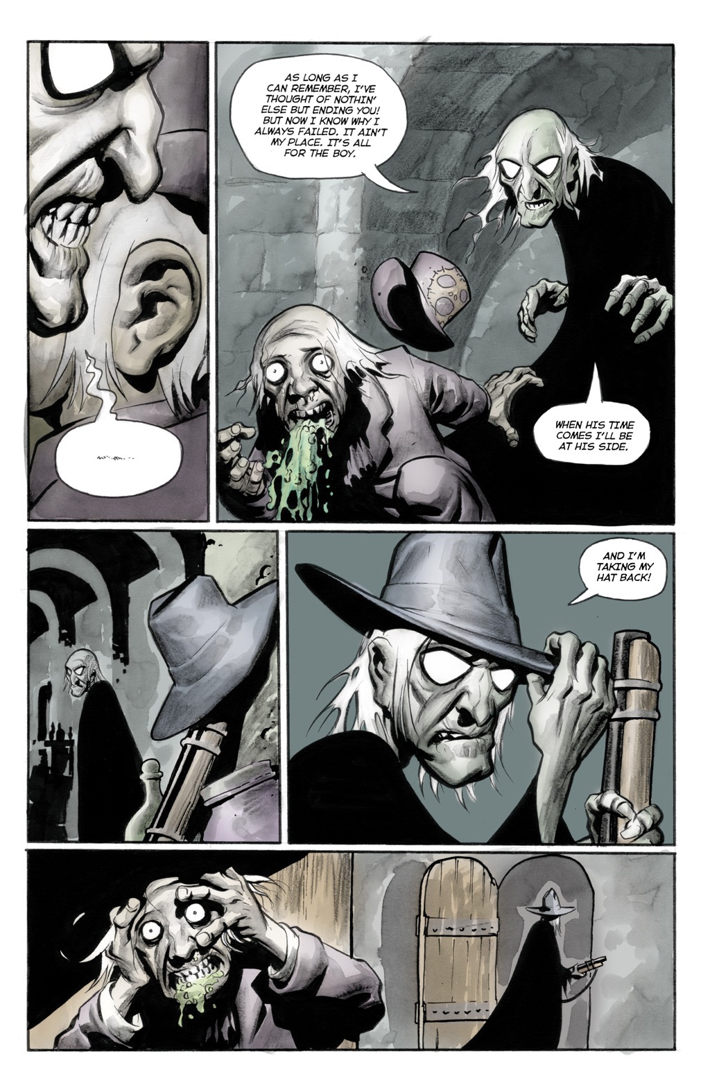Read online The Goon (2003) comic -  Issue #14 - 12