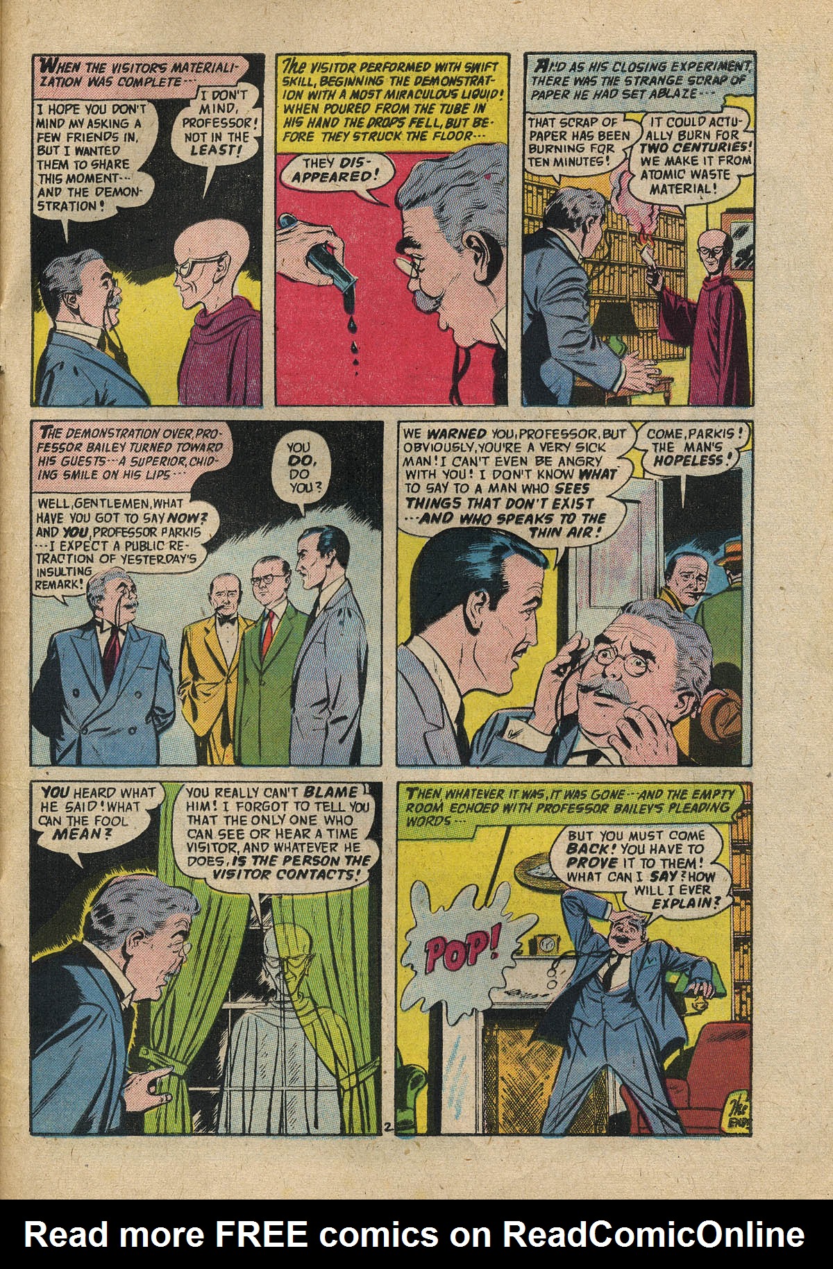 Read online Adventures Into The Unknown comic -  Issue #65 - 33