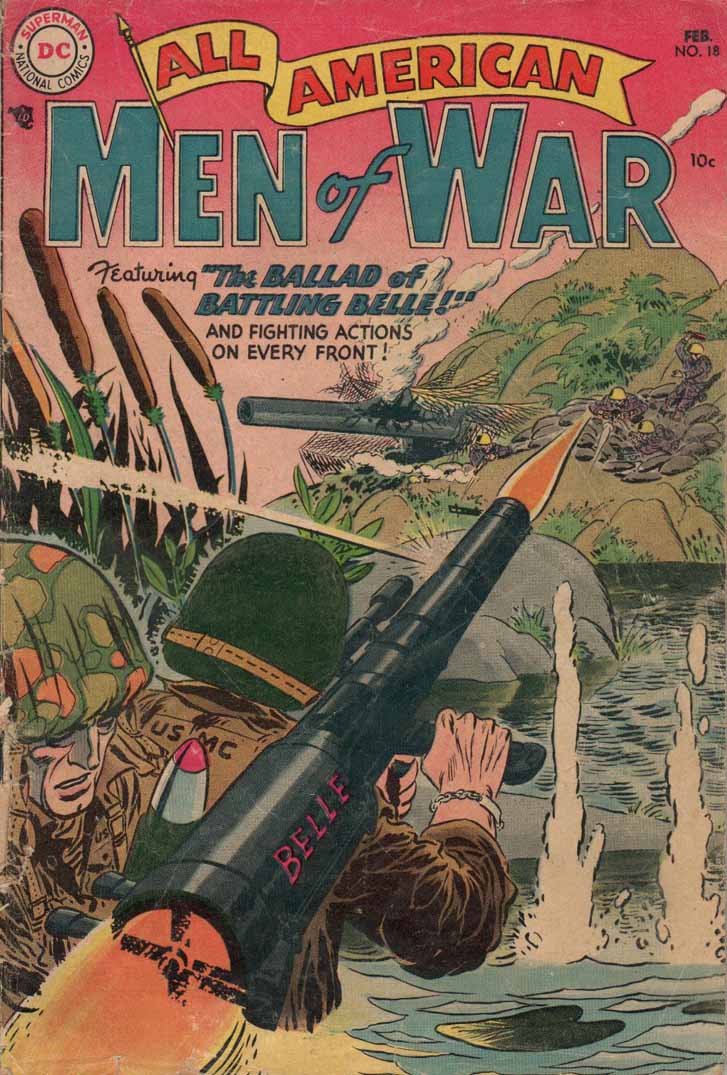 Read online All-American Men of War comic -  Issue #18 - 1