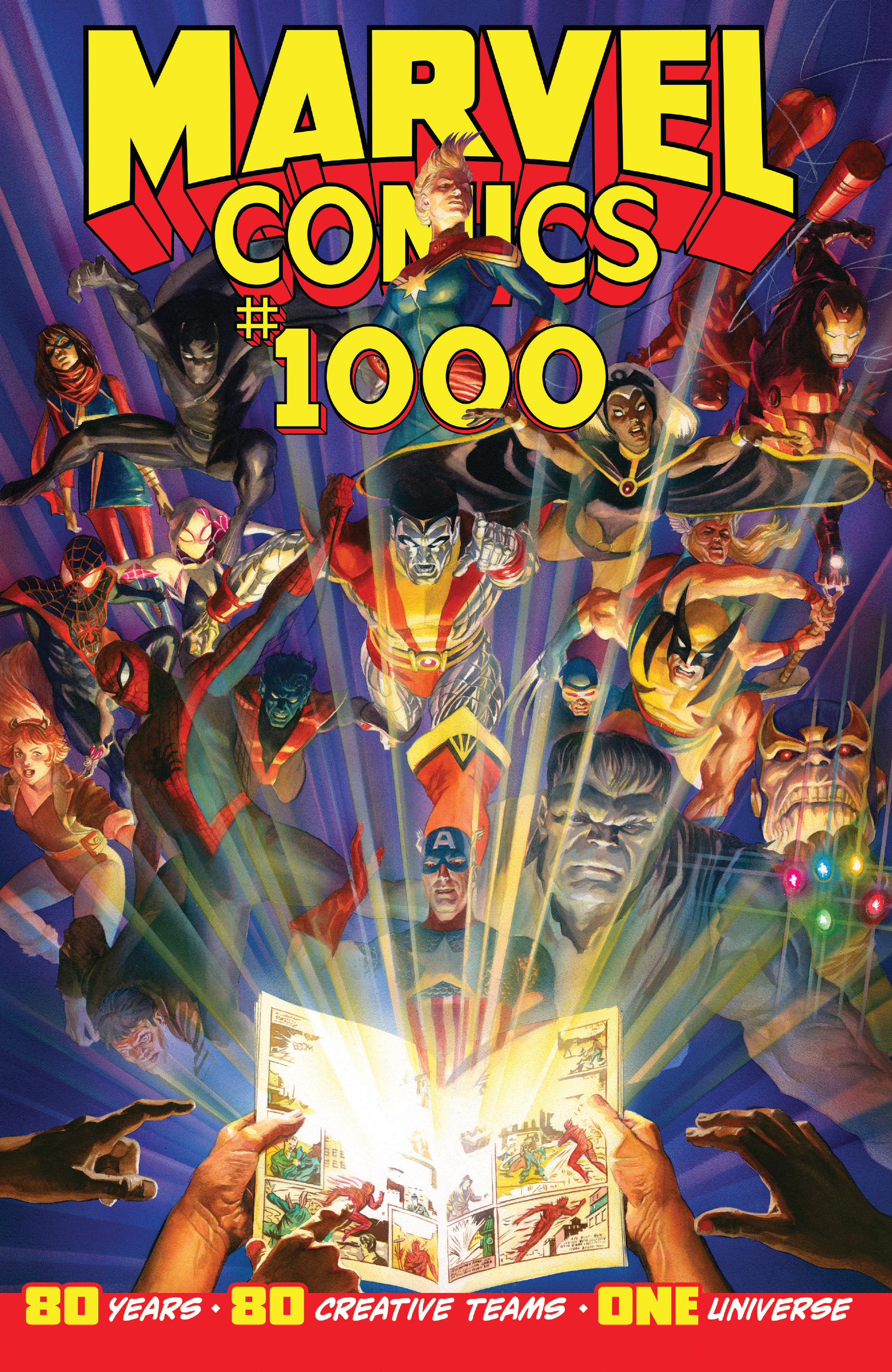 Read online Marvel Comics (2019) comic -  Issue #1000 - 1