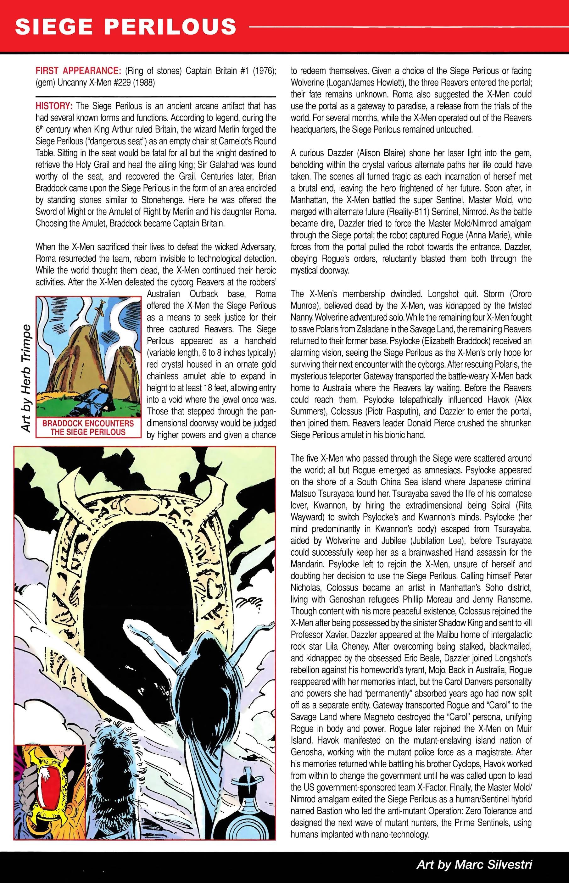 Read online Official Handbook of the Marvel Universe A to Z comic -  Issue # TPB 10 (Part 2) - 42