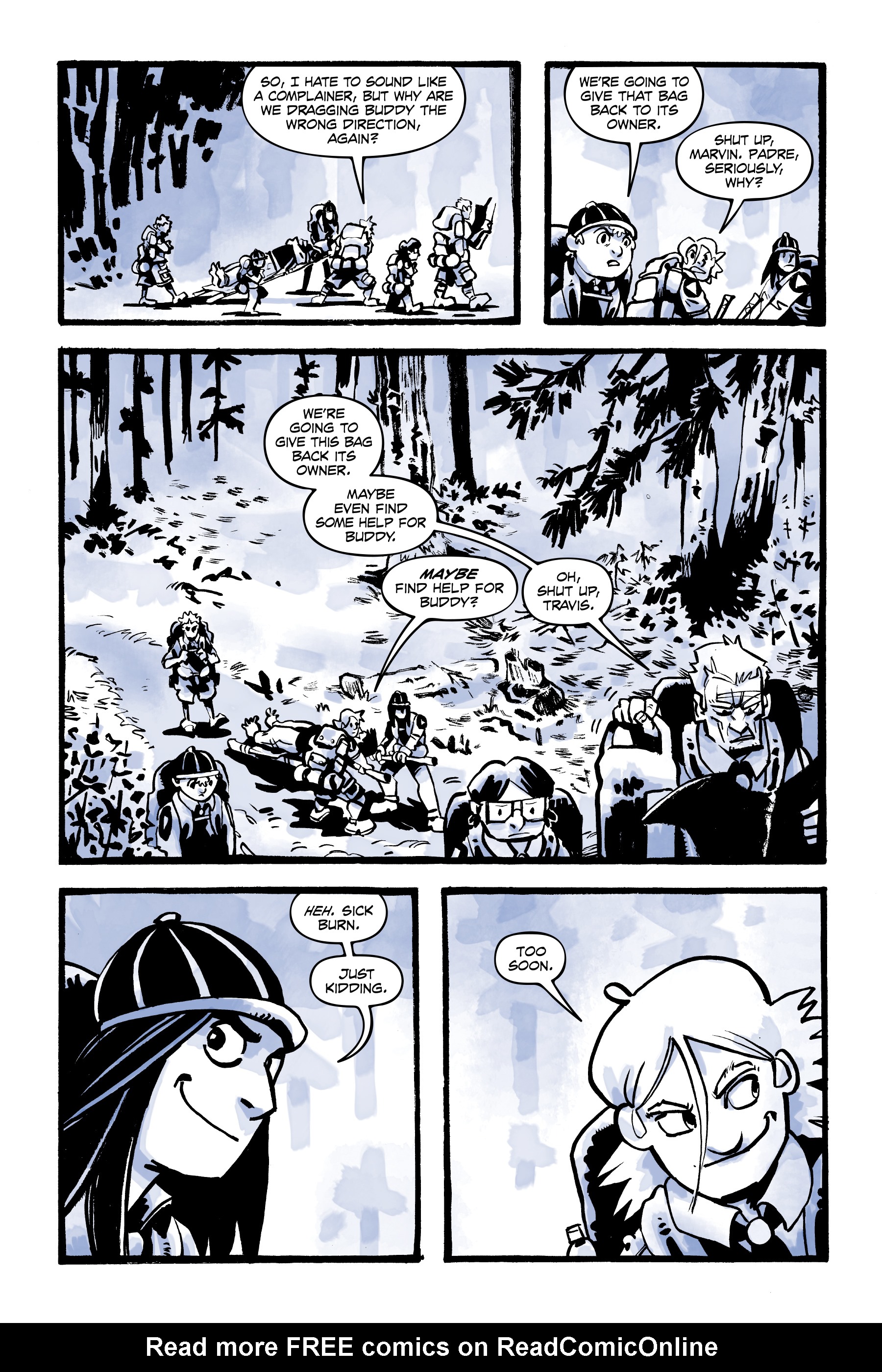 Read online Junior Braves of the Apocalypse: Out of the Woods comic -  Issue # TPB (Part 1) - 51