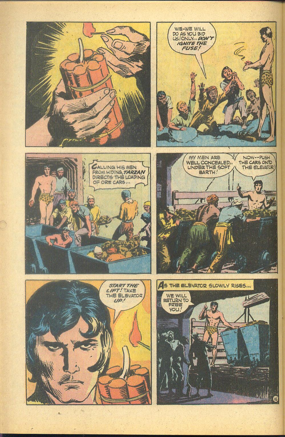 Read online Tarzan (1972) comic -  Issue #215 - 20