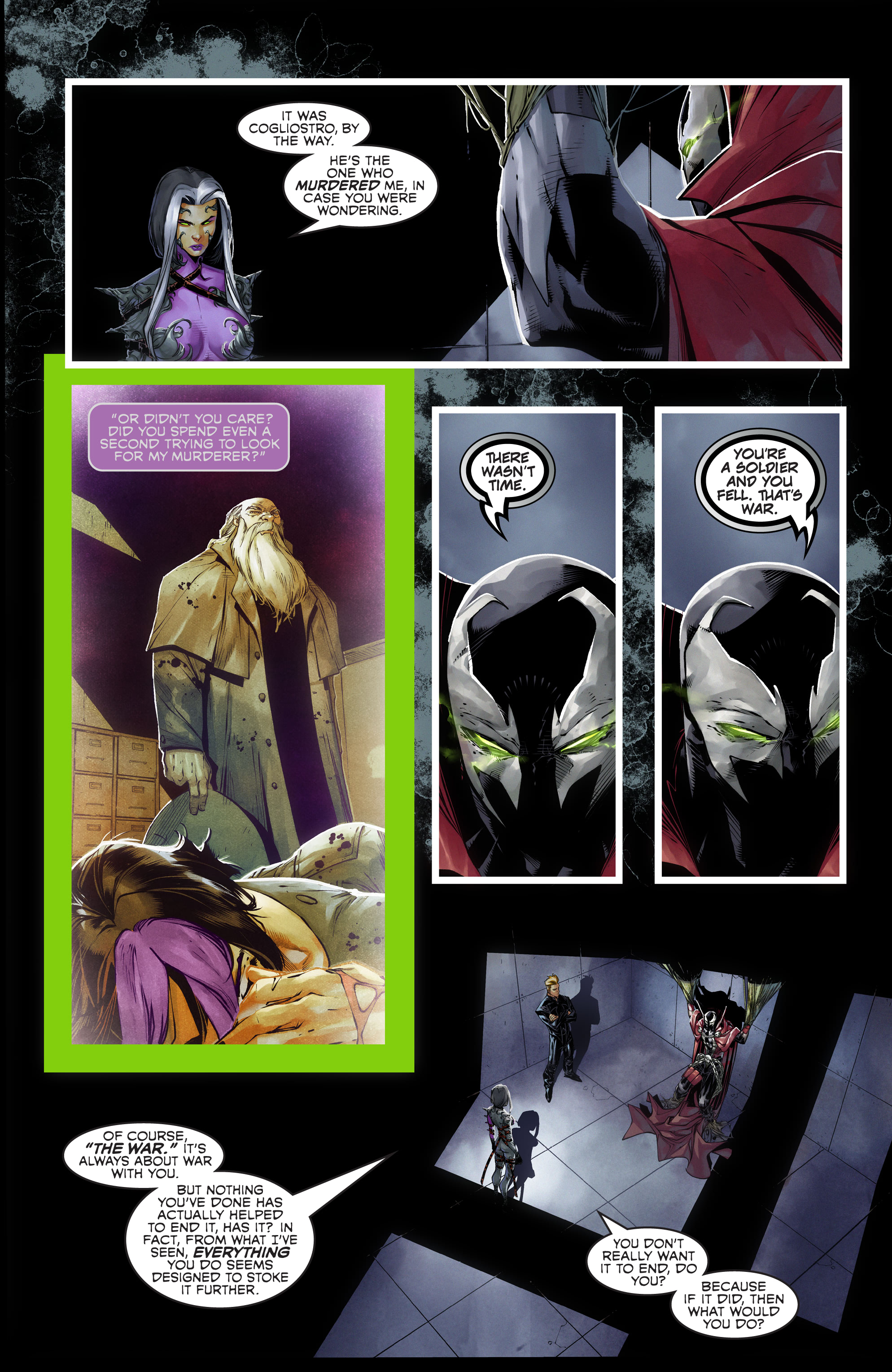 Read online Spawn comic -  Issue #335 - 5