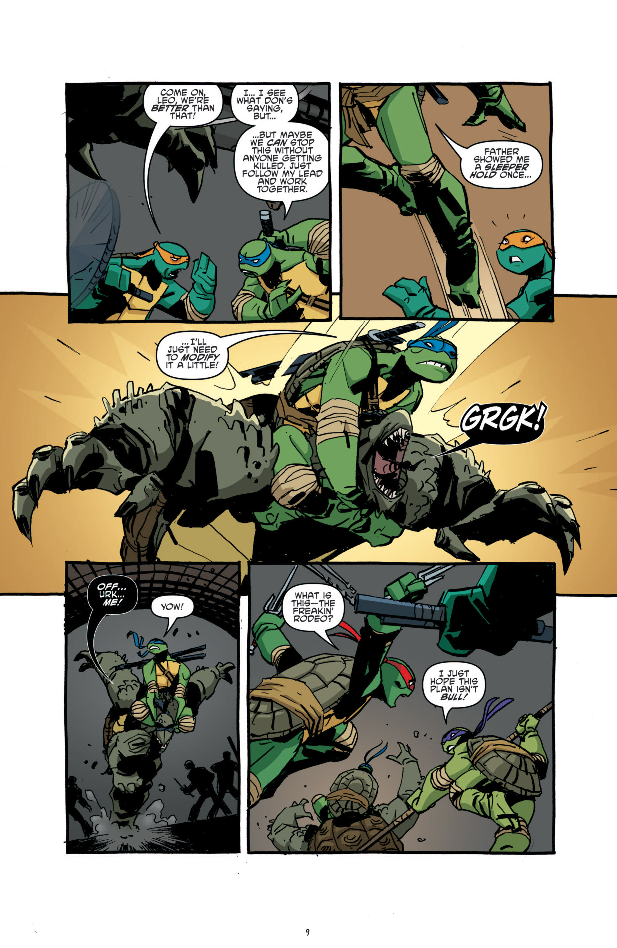 Read online Teenage Mutant Ninja Turtles (2011) comic -  Issue #16 - 13