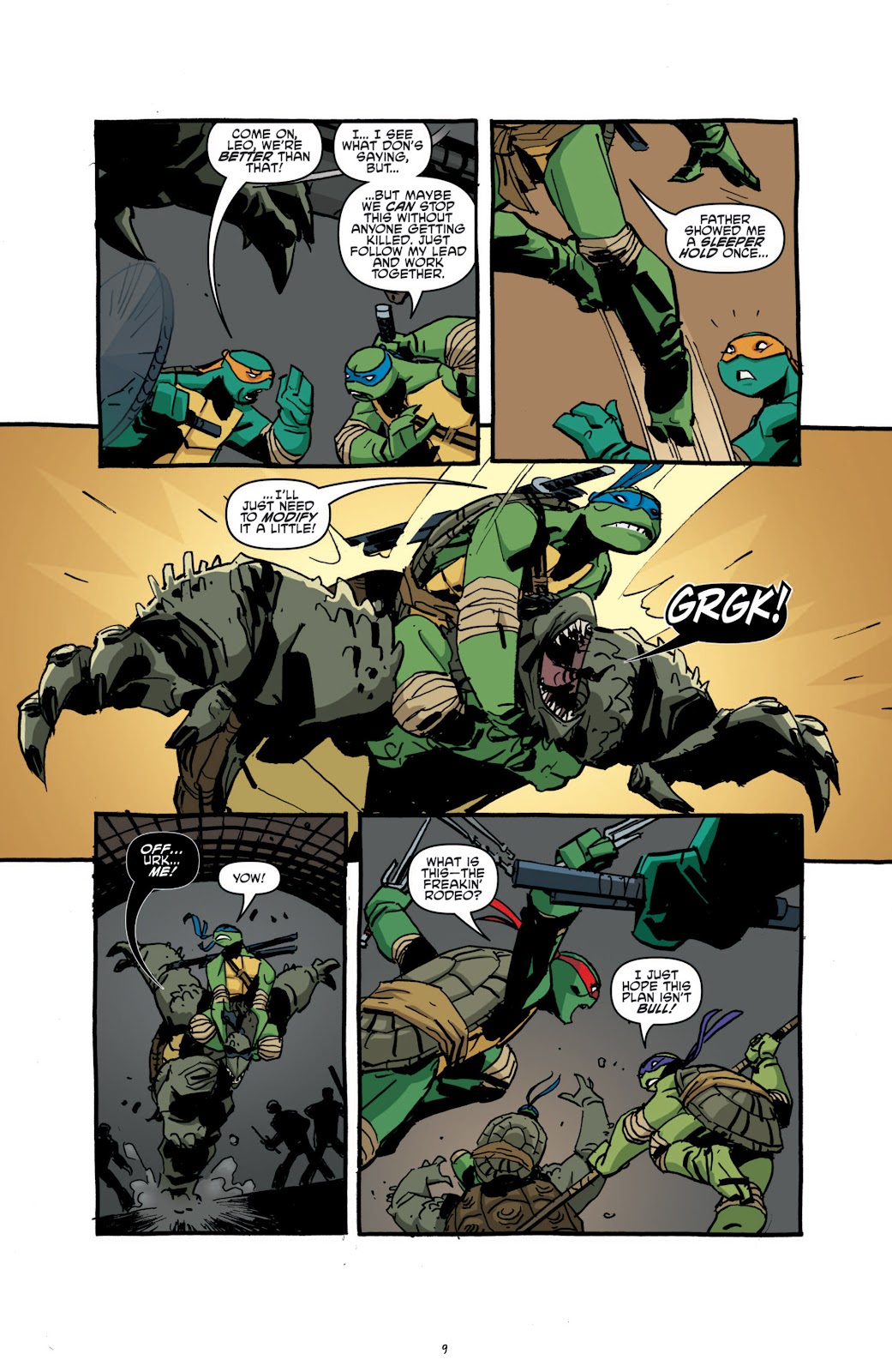 Teenage Mutant Ninja Turtles (2011) issue 16 - Page 13