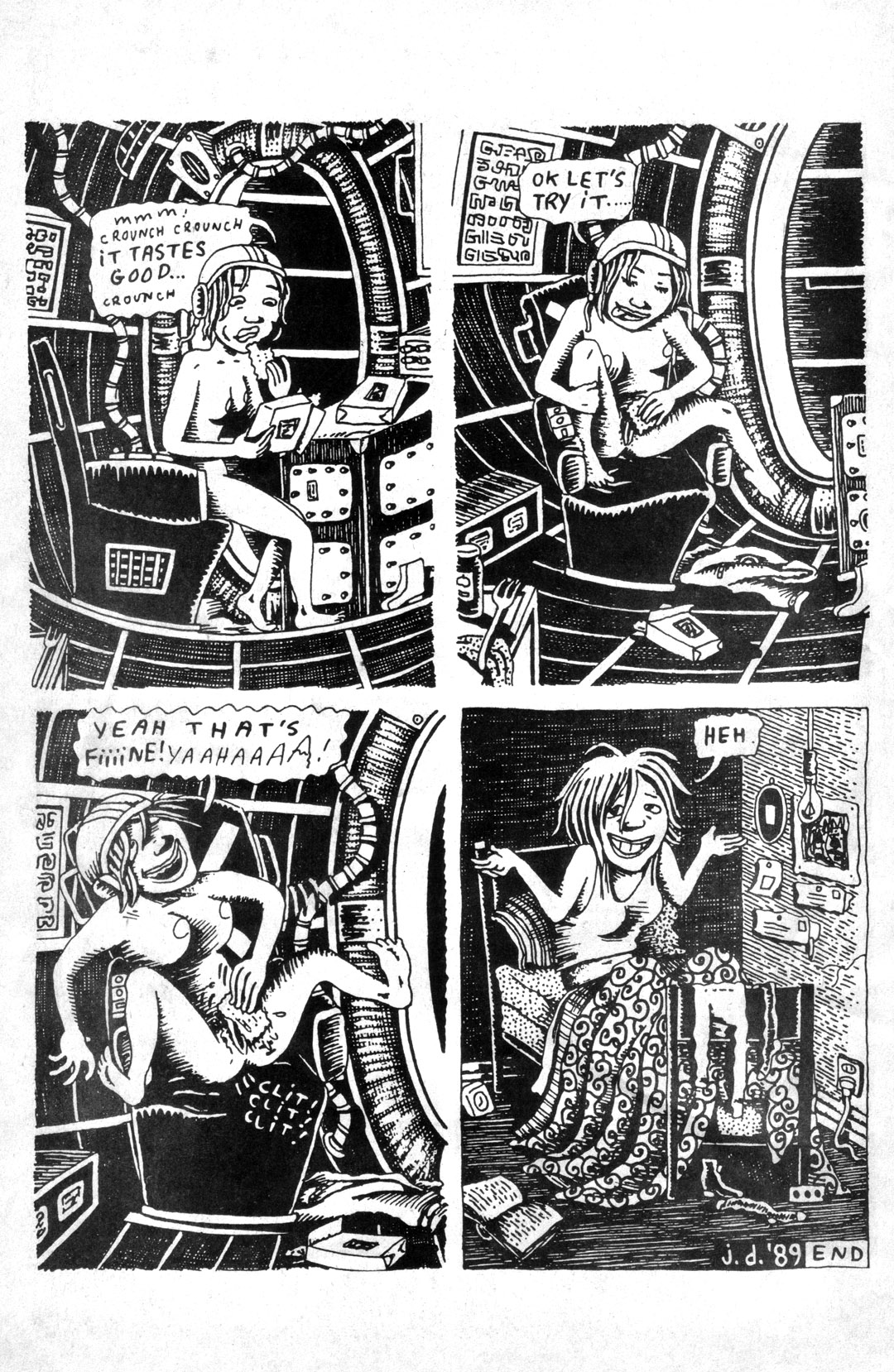 Read online Dirty Plotte comic -  Issue #3 - 14