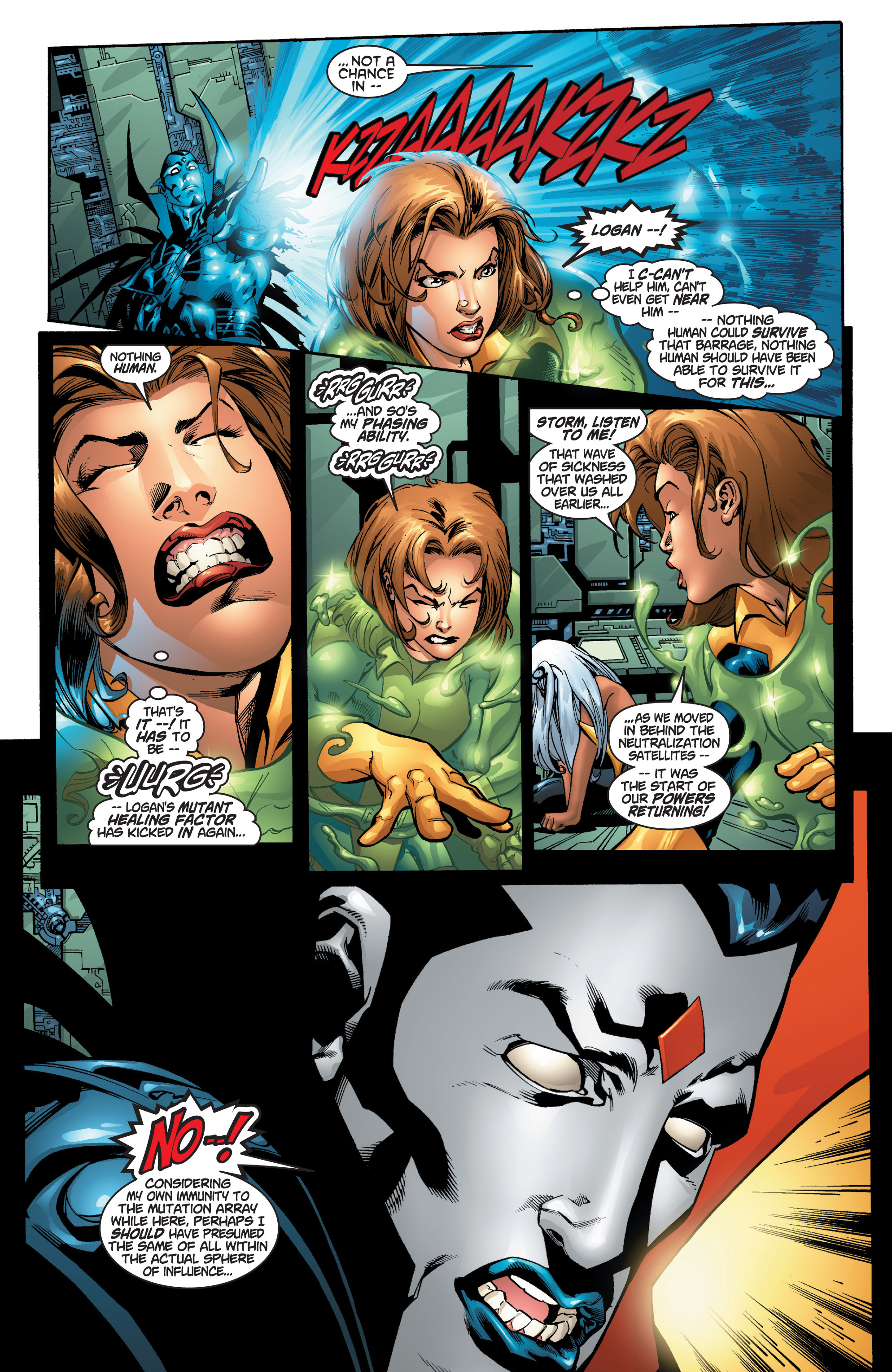 Read online X-Men: Powerless comic -  Issue # TPB - 132