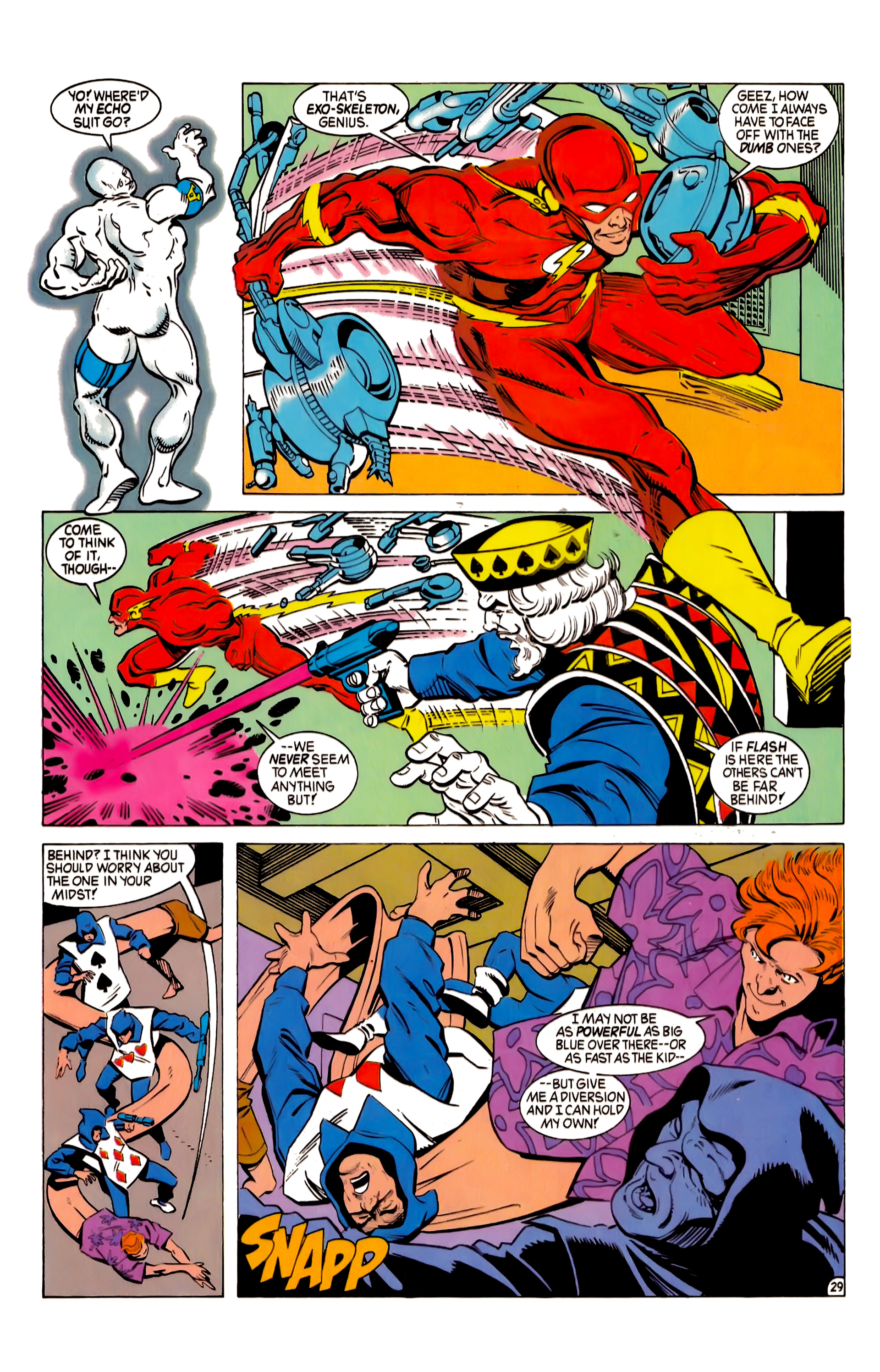 Read online Justice League Spectacular comic -  Issue # Full - 31