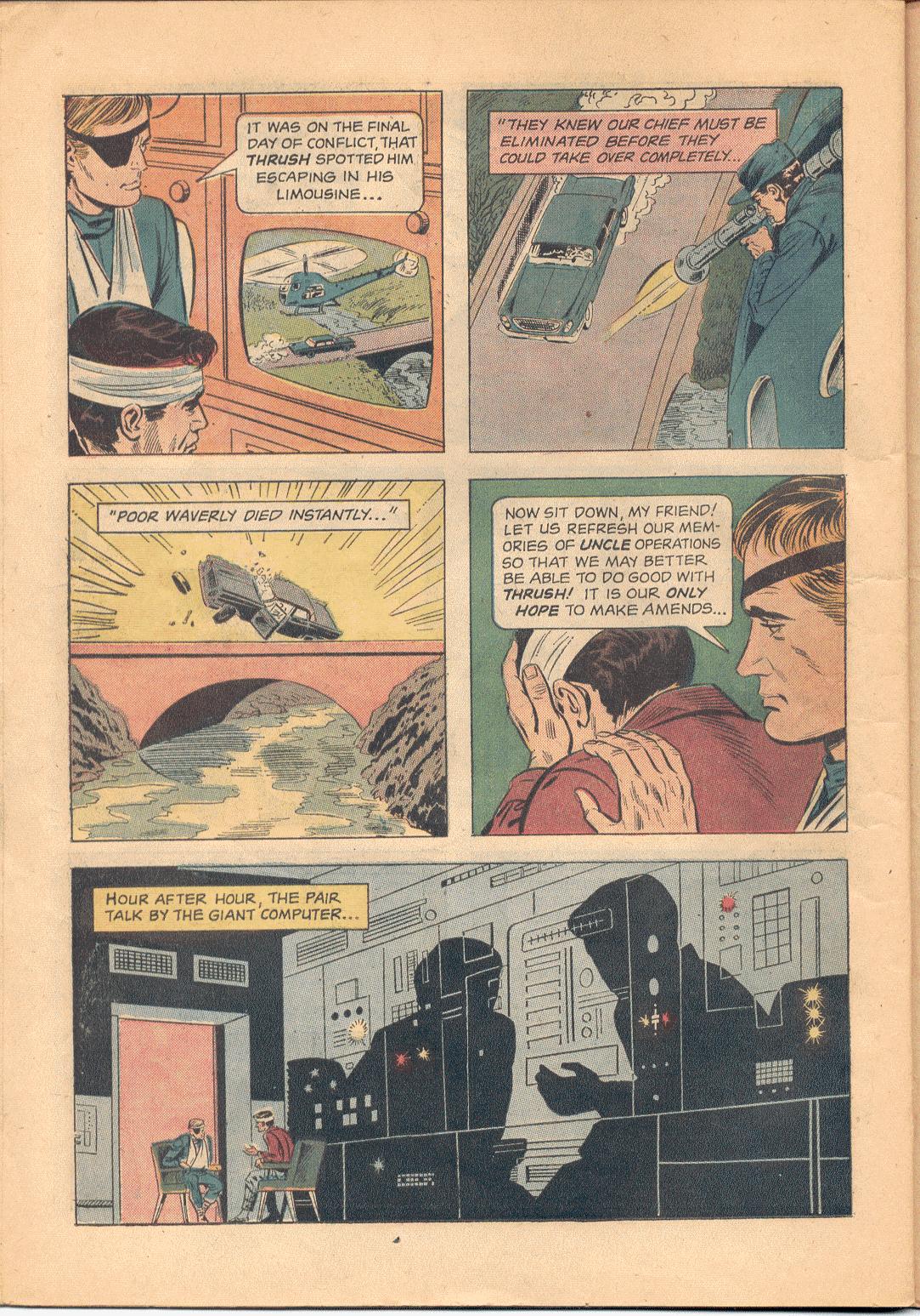 Read online The Man From U.N.C.L.E. comic -  Issue #4 - 22