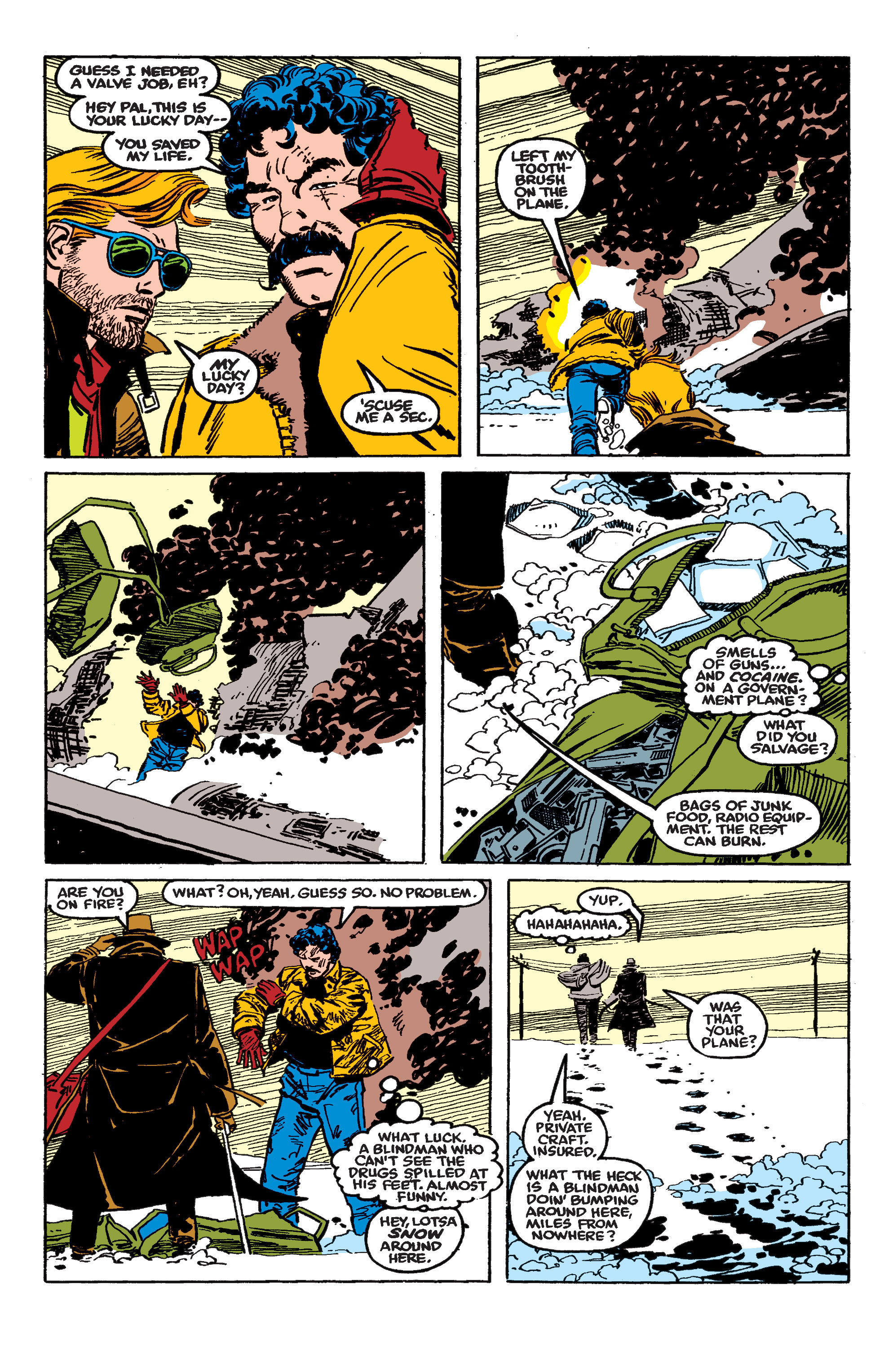 Read online Daredevil Epic Collection: A Touch Of Typhoid comic -  Issue # TPB (Part 2) - 152