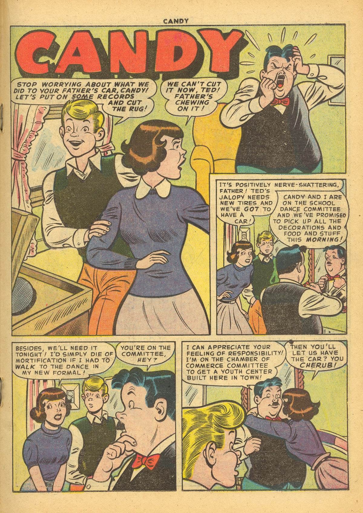 Read online Candy comic -  Issue #58 - 19