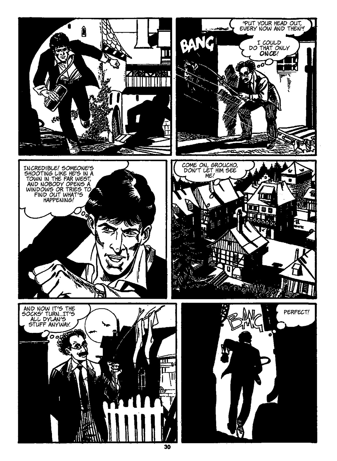 Read online Dylan Dog (1986) comic -  Issue #3 - 31