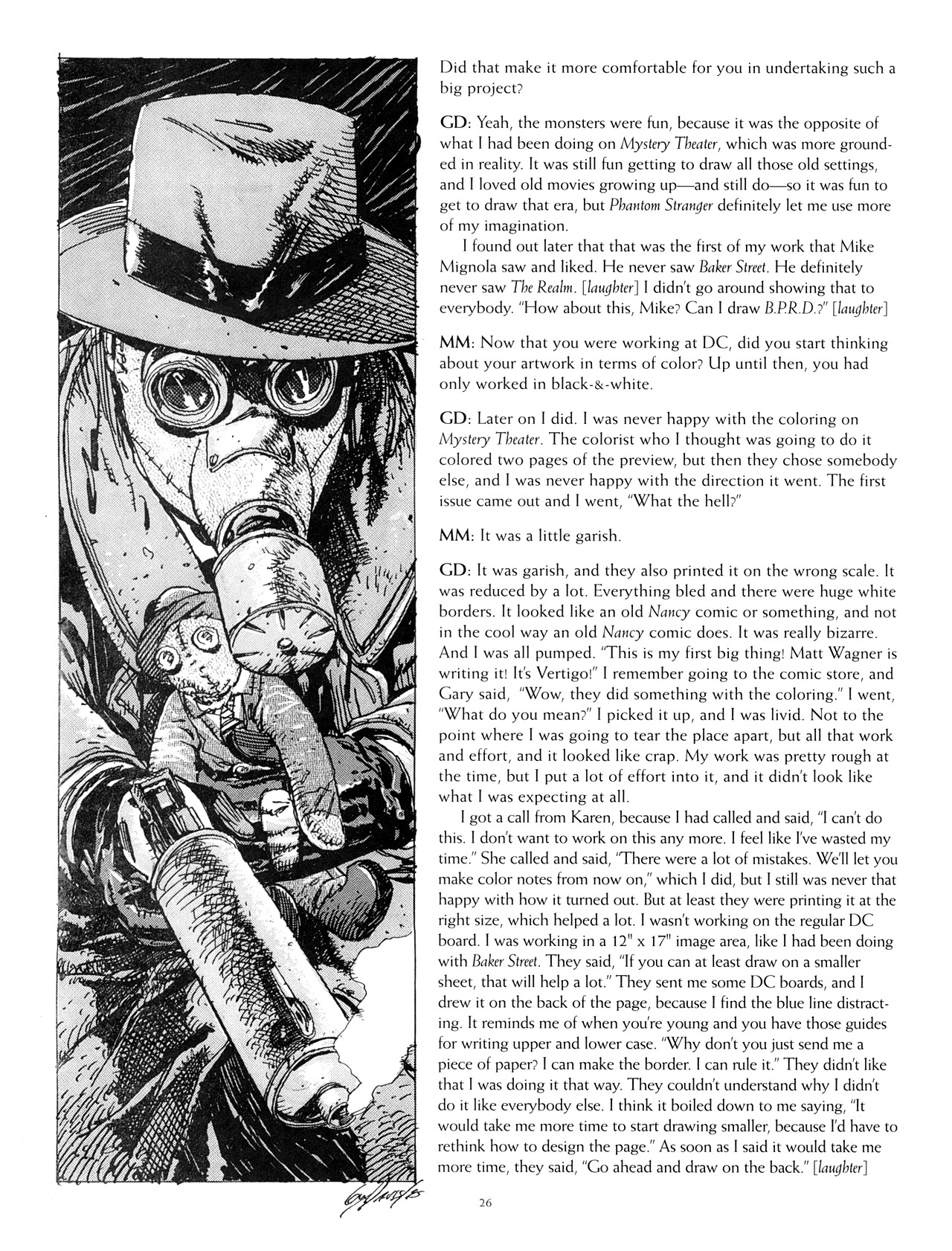 Read online Modern Masters comic -  Issue #24 - 28