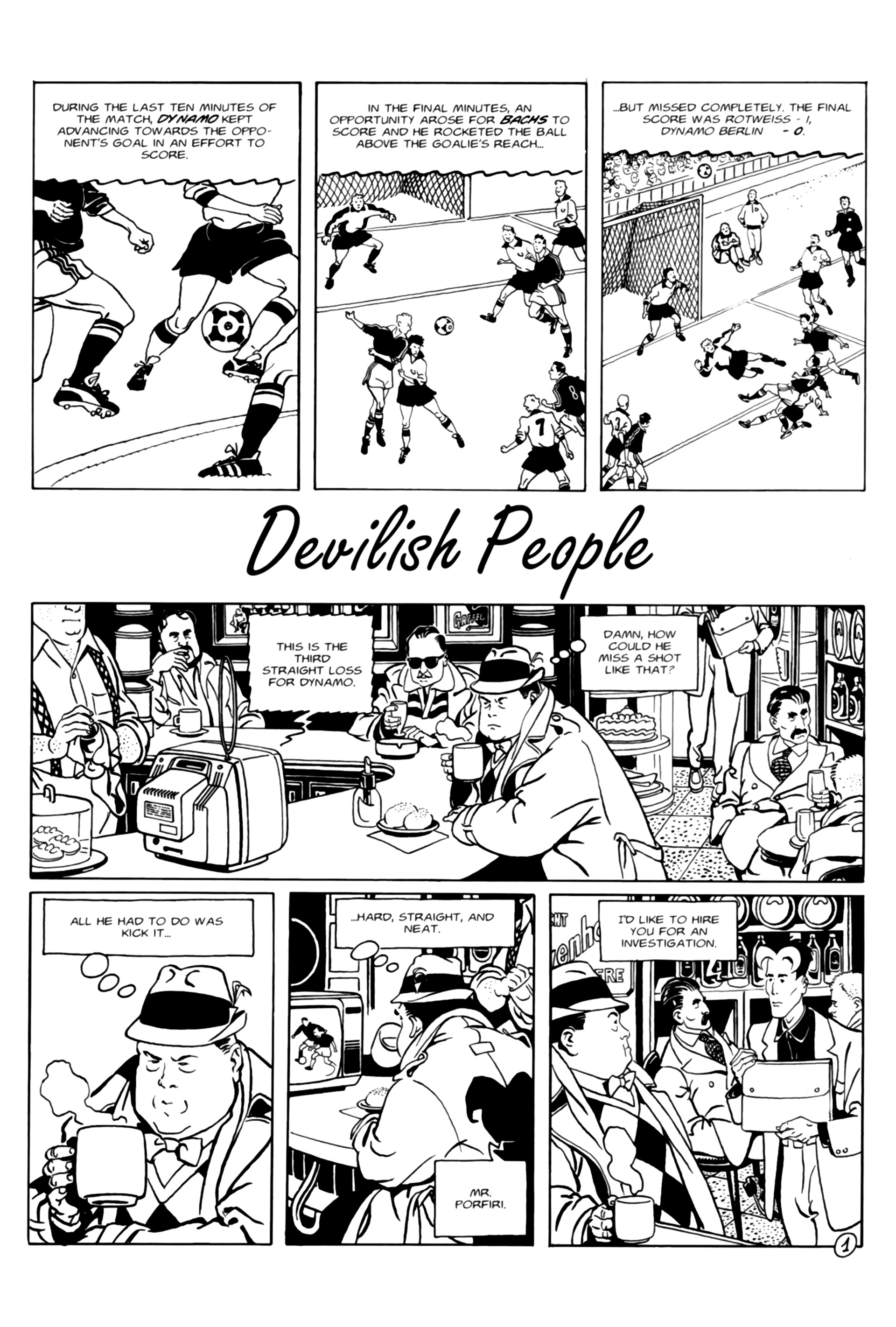 Read online Otto Porfiri comic -  Issue #1 - 28