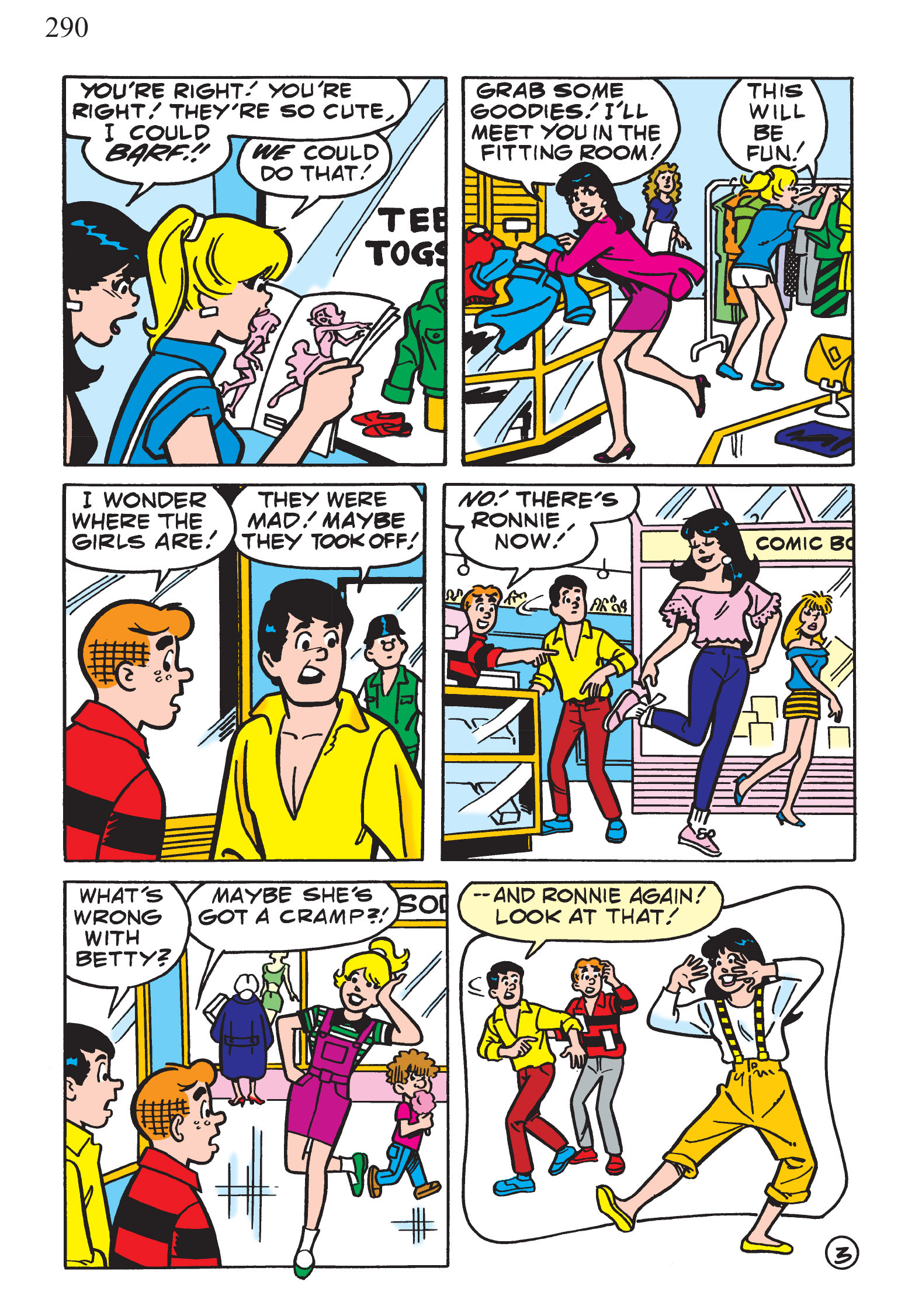 Read online The Best of Archie Comics comic -  Issue # TPB 1 (Part 2) - 62