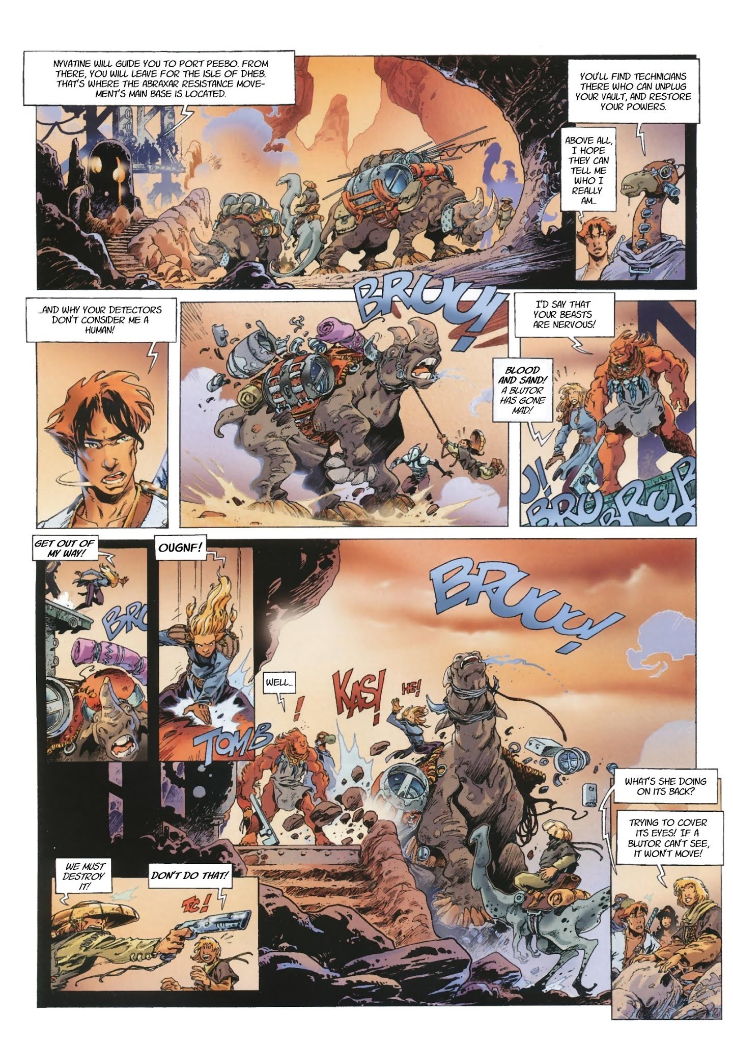 Read online Lanfeust Of The Stars comic -  Issue #3 - 8