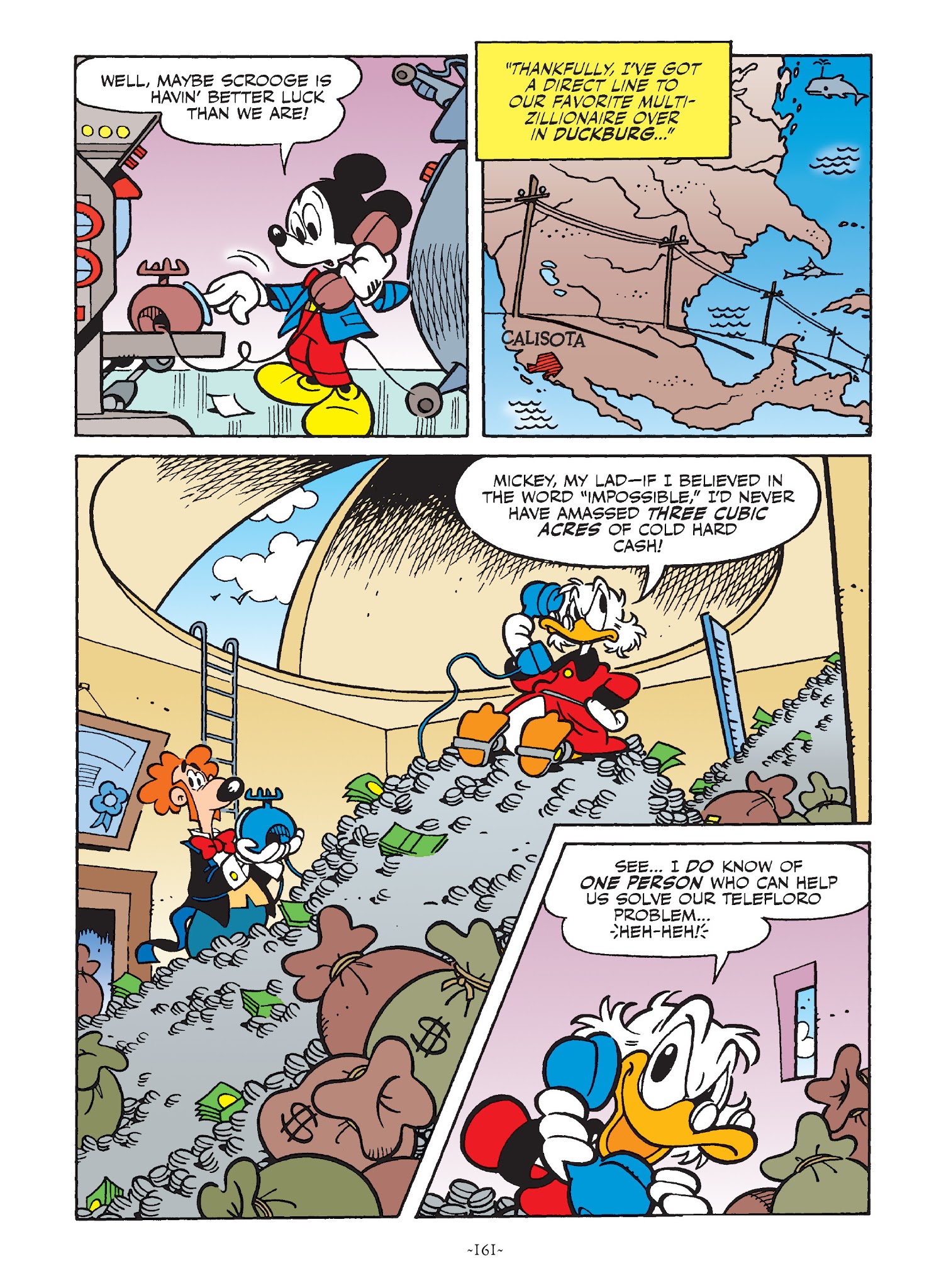 Read online Mickey and Donald: The Search For the Zodiac Stone comic -  Issue # TPB - 160