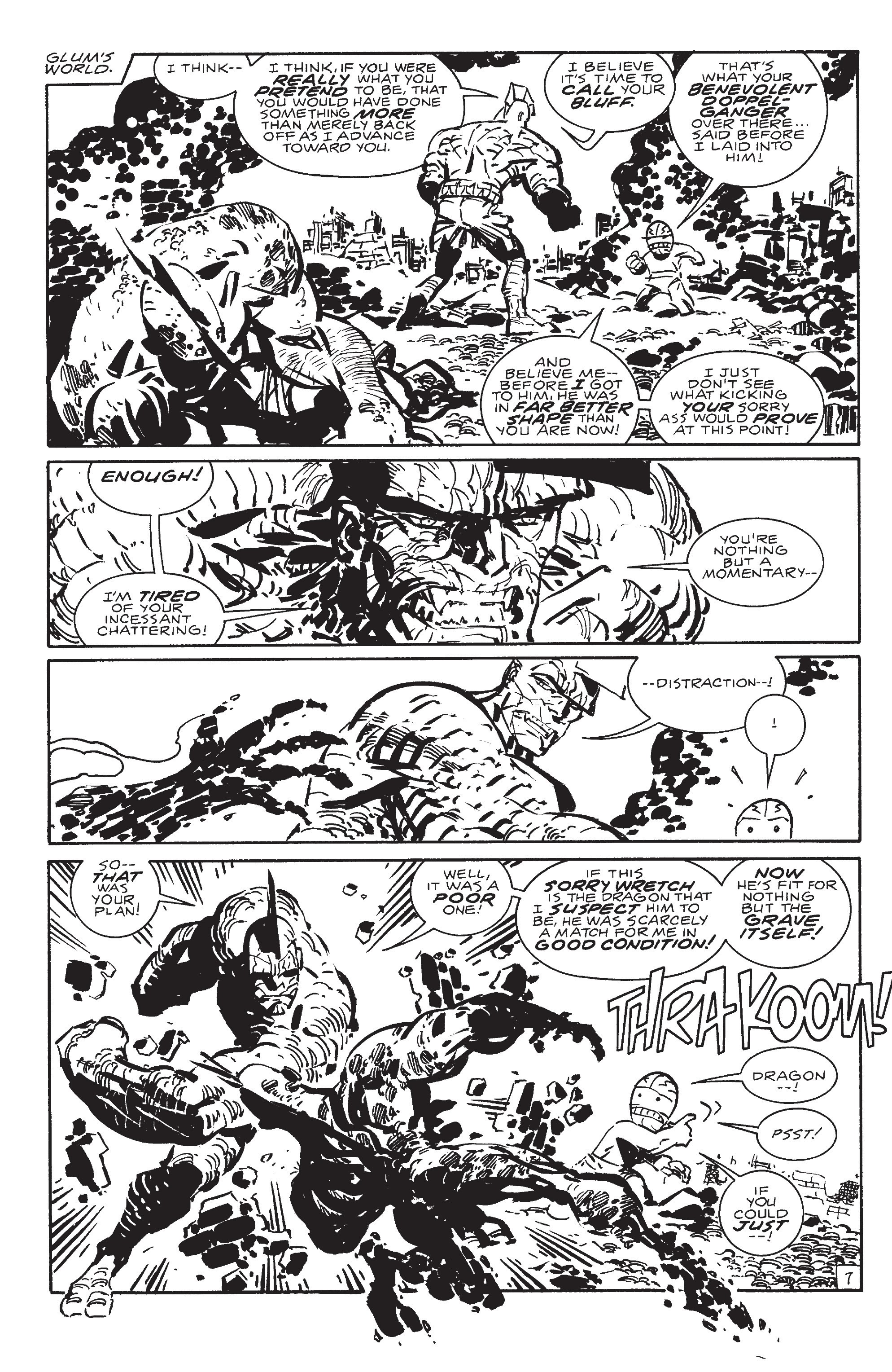 Read online Savage Dragon Archives comic -  Issue # TPB 5 (Part 3) - 32