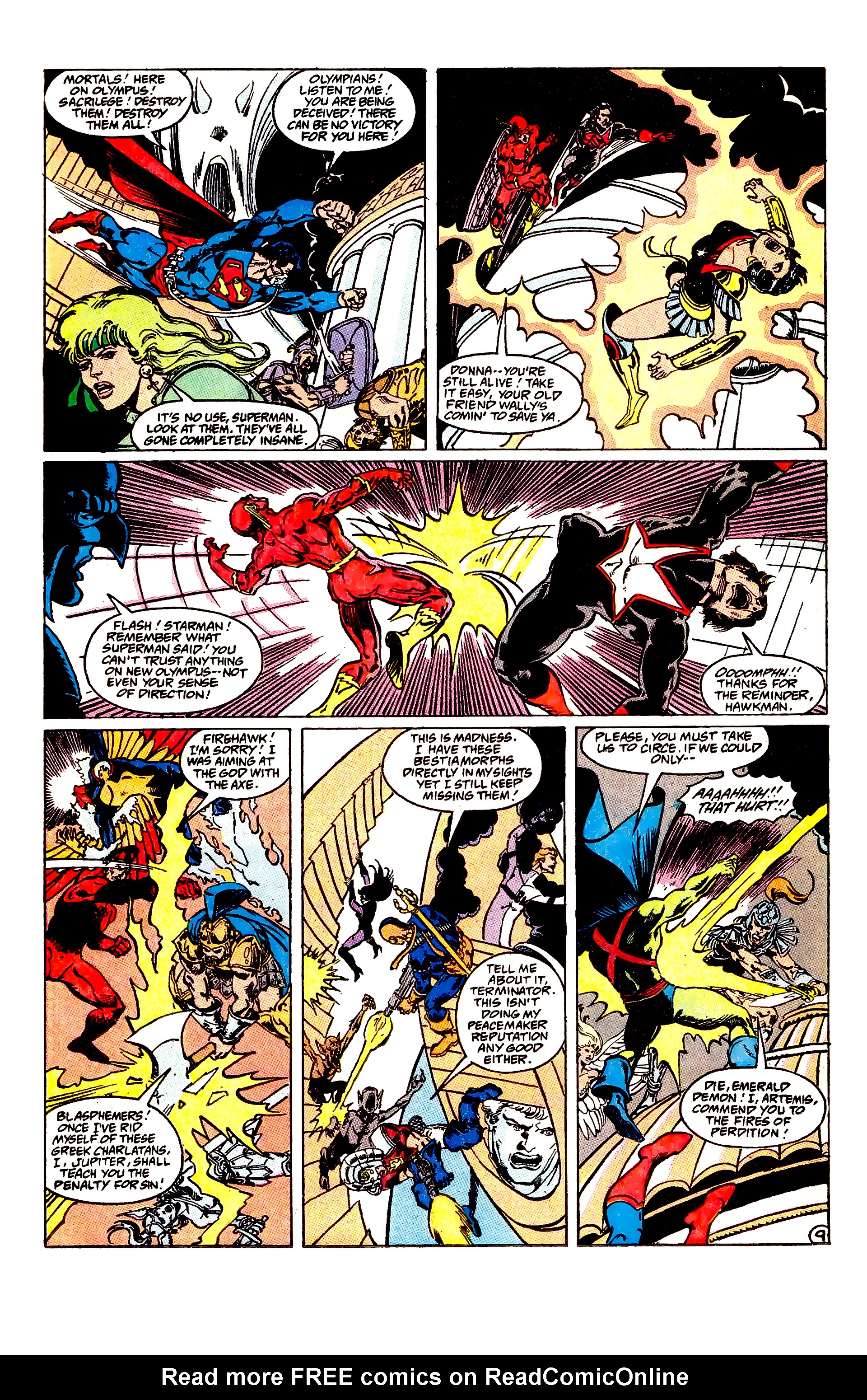 Read online War of the Gods comic -  Issue #4 - 10