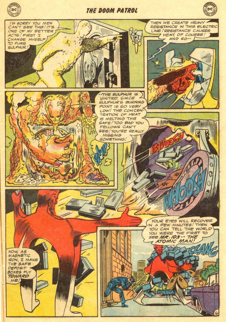 Read online Doom Patrol (1964) comic -  Issue #98 - 9