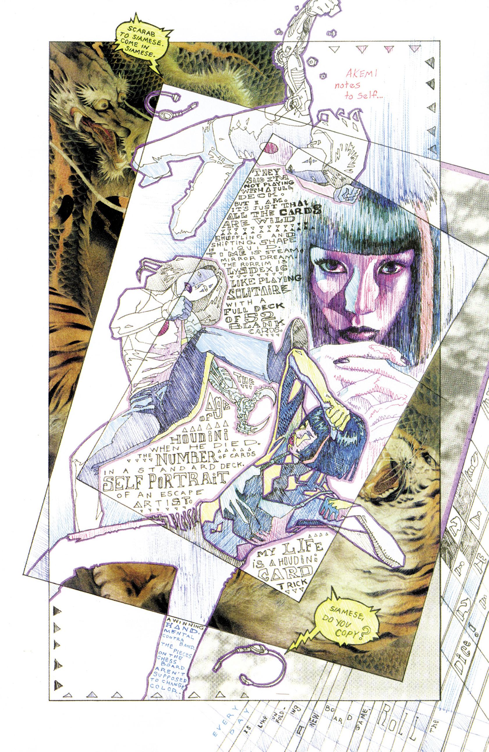 Read online Kabuki (1997) comic -  Issue #7 - 25