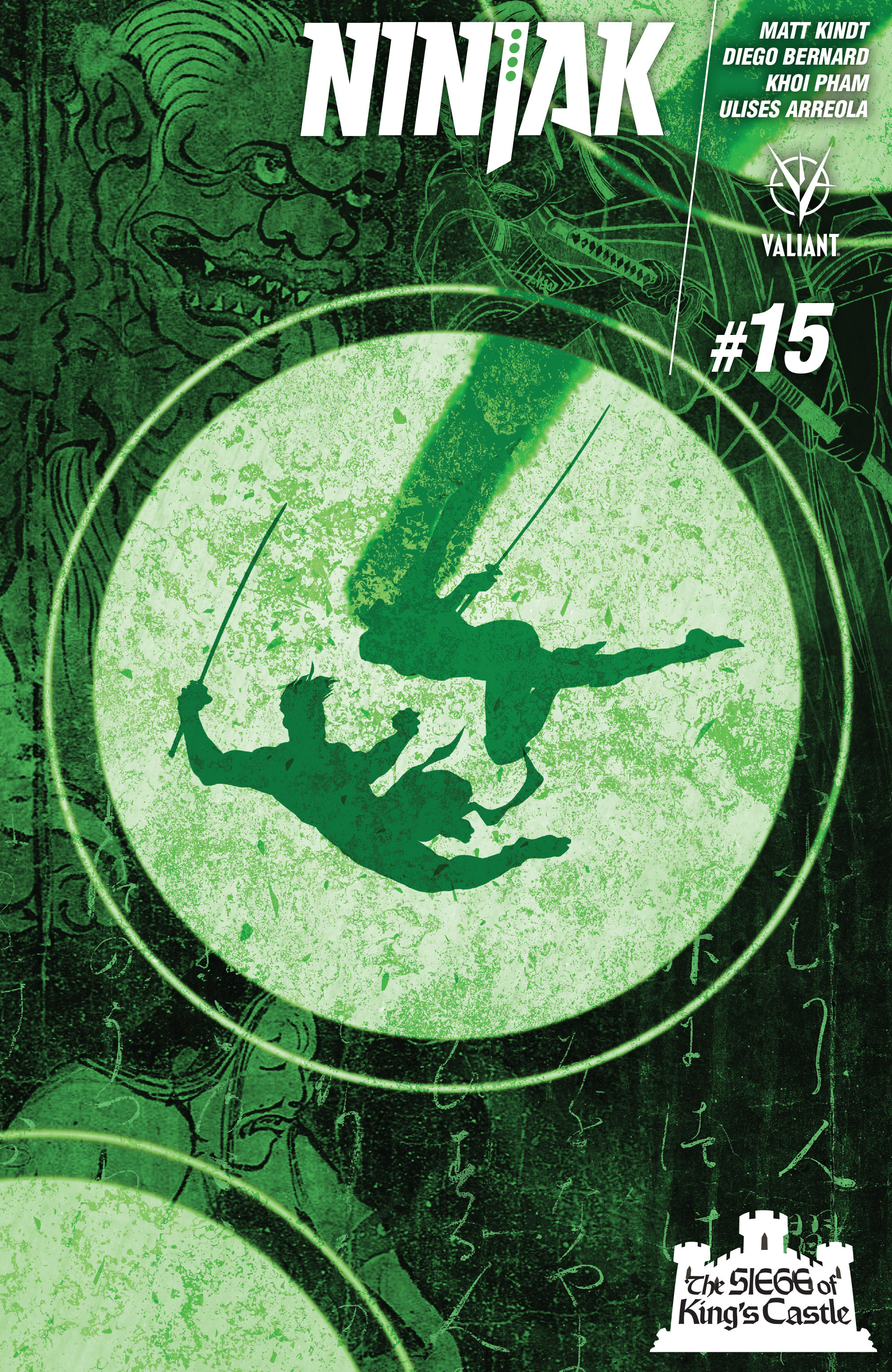 Read online Ninjak (2015) comic -  Issue #15 - 1