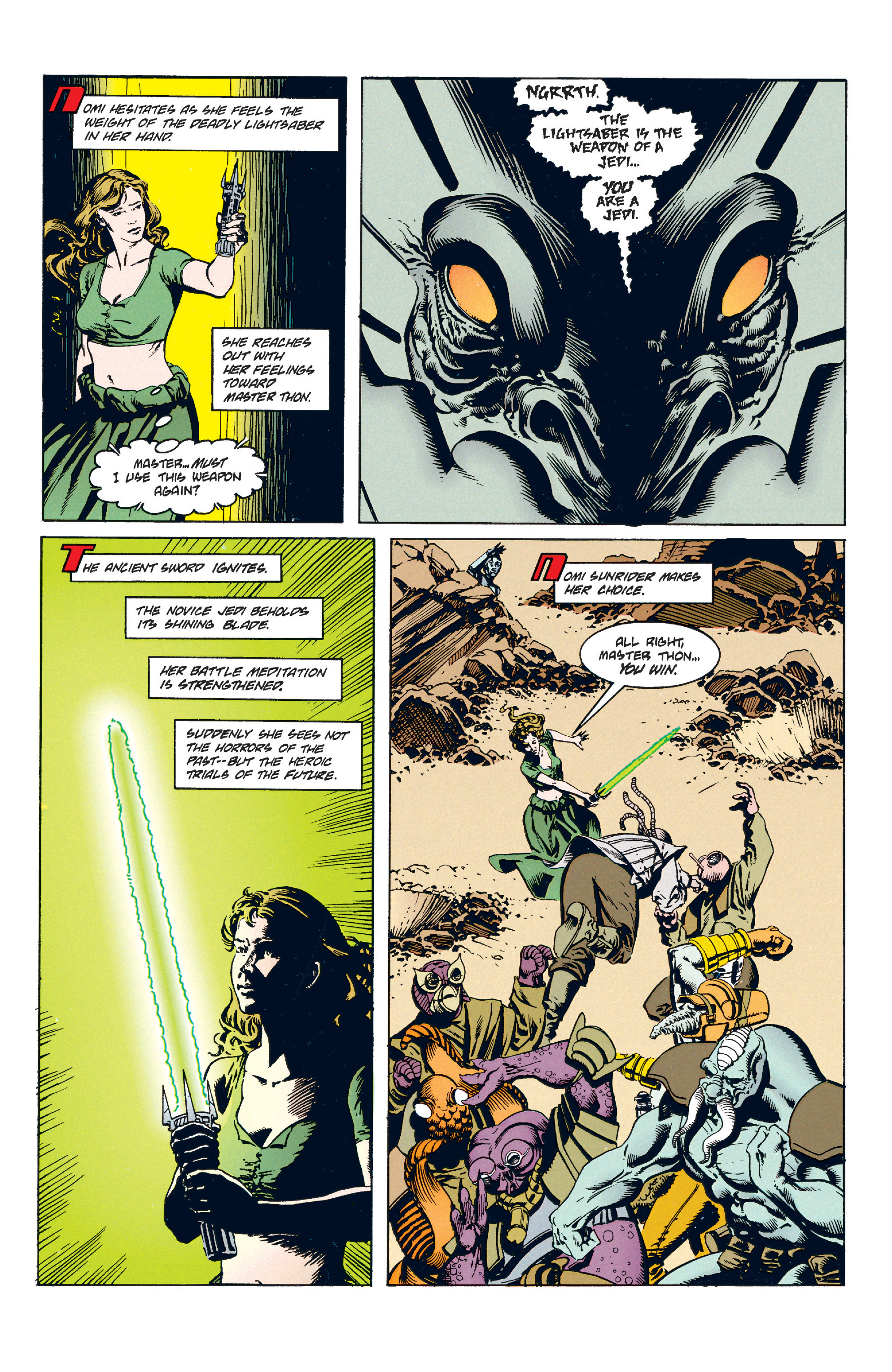 Read online Star Wars: Tales of the Jedi - Knights of The Old Republic comic -  Issue #5 - 24