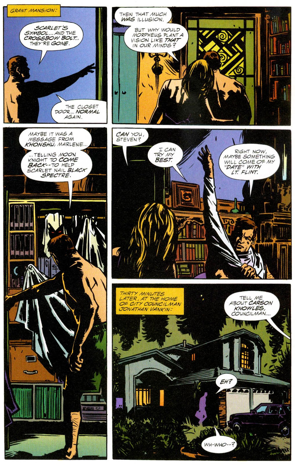 Moon Knight (1998) issue 4 - Page 7