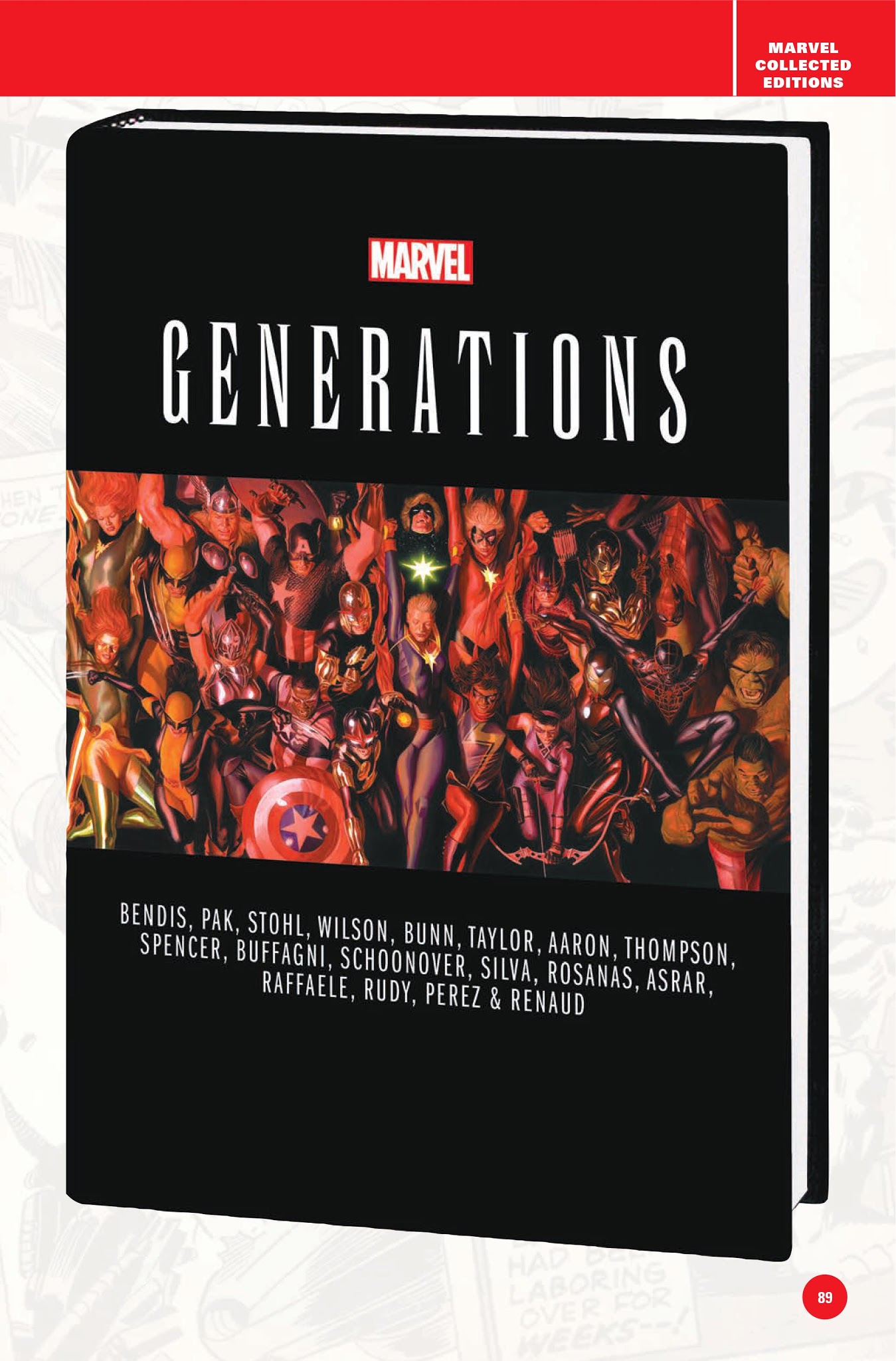 Read online Marvel Previews comic -  Issue #1 - 90