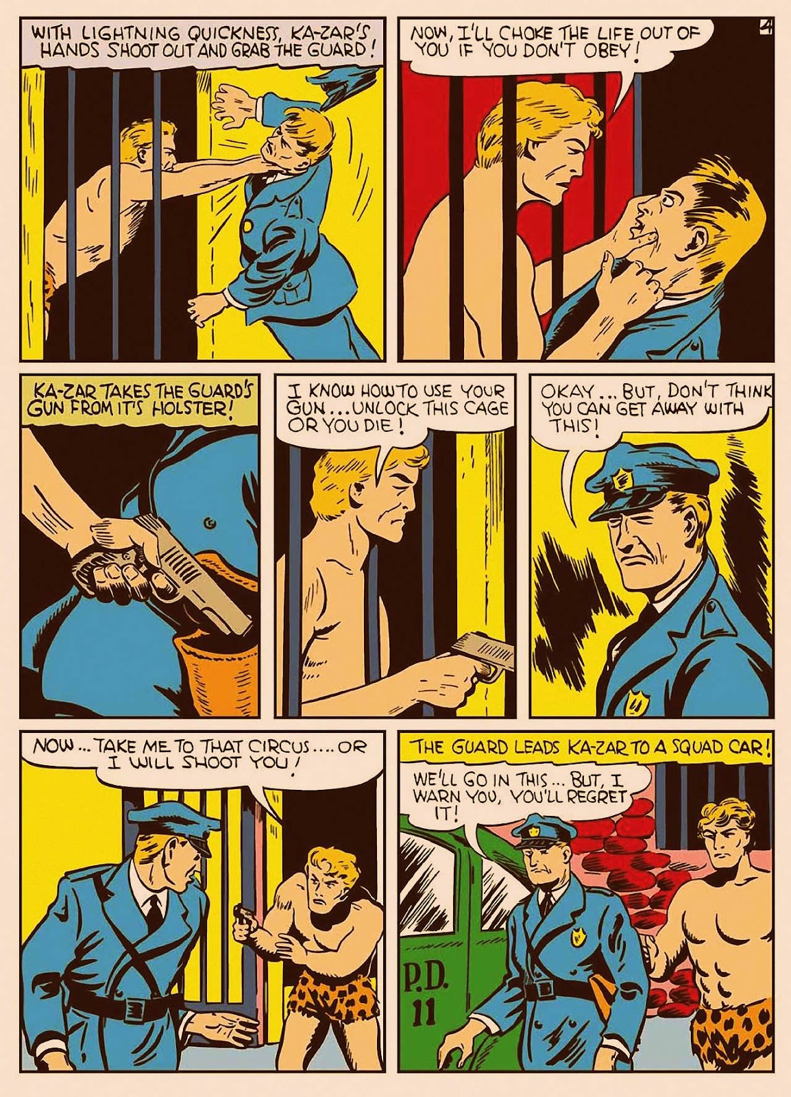 Marvel Mystery Comics (1939) issue 13 - Page 60