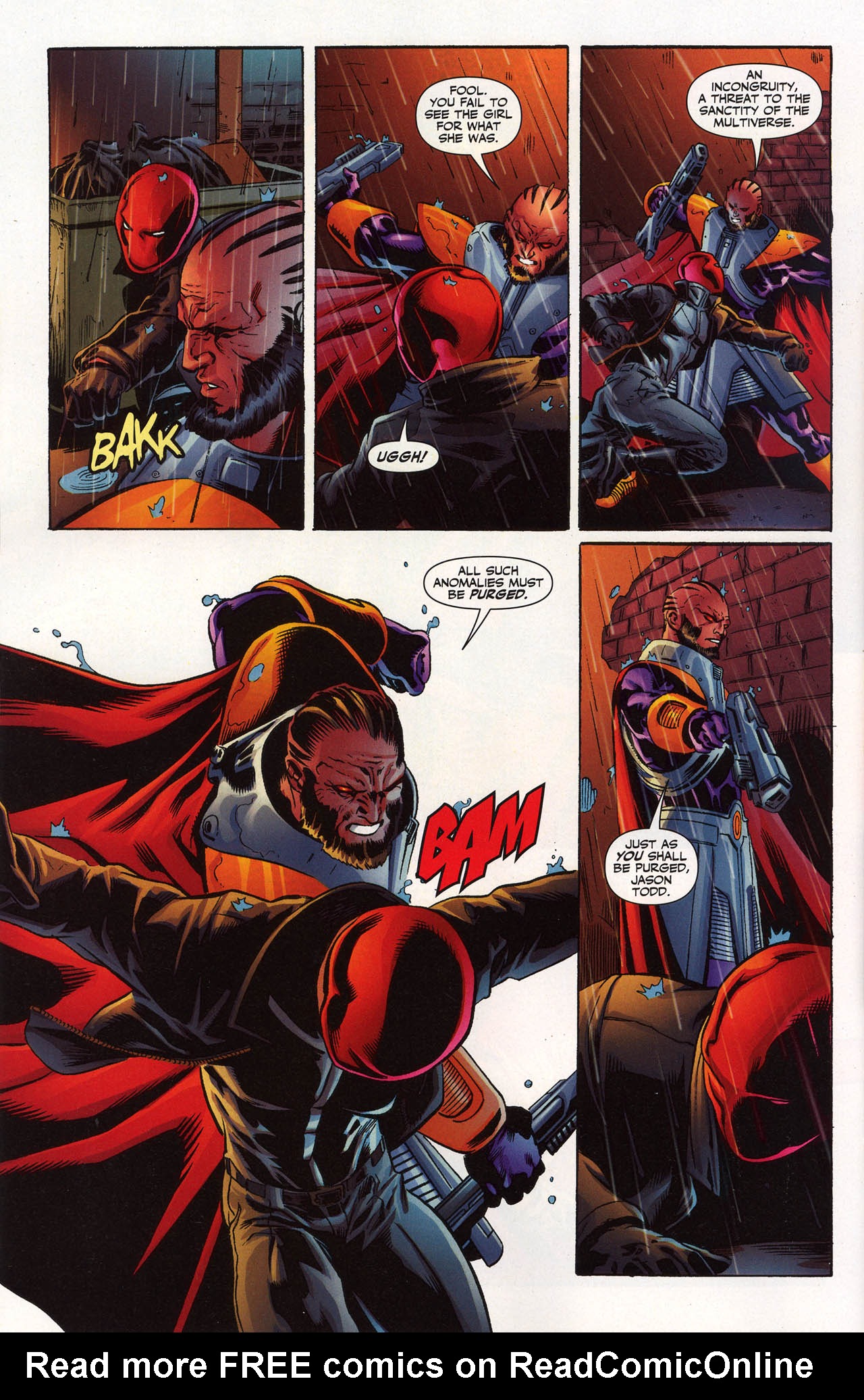 Read online Countdown (2007) comic -  Issue #51 - 30