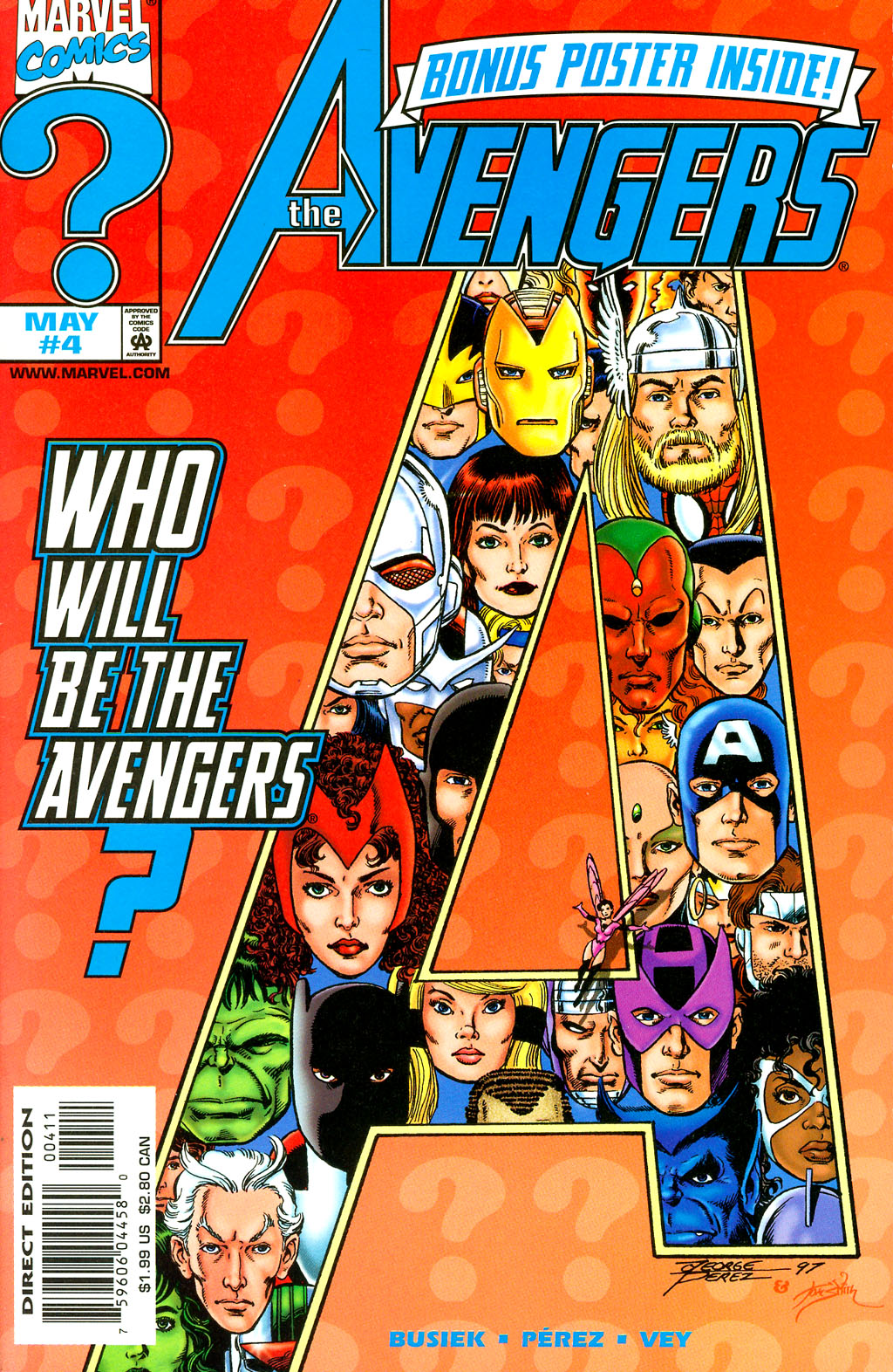 Read online The Avengers (1963) comic -  Issue #419 - 1