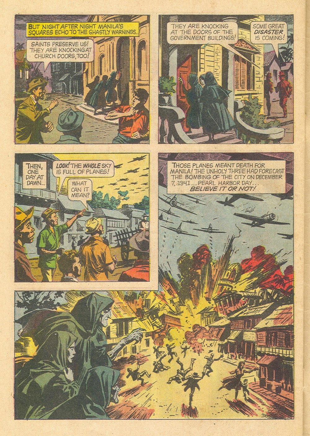Read online Ripley's Believe it or Not! (1965) comic -  Issue #8 - 32